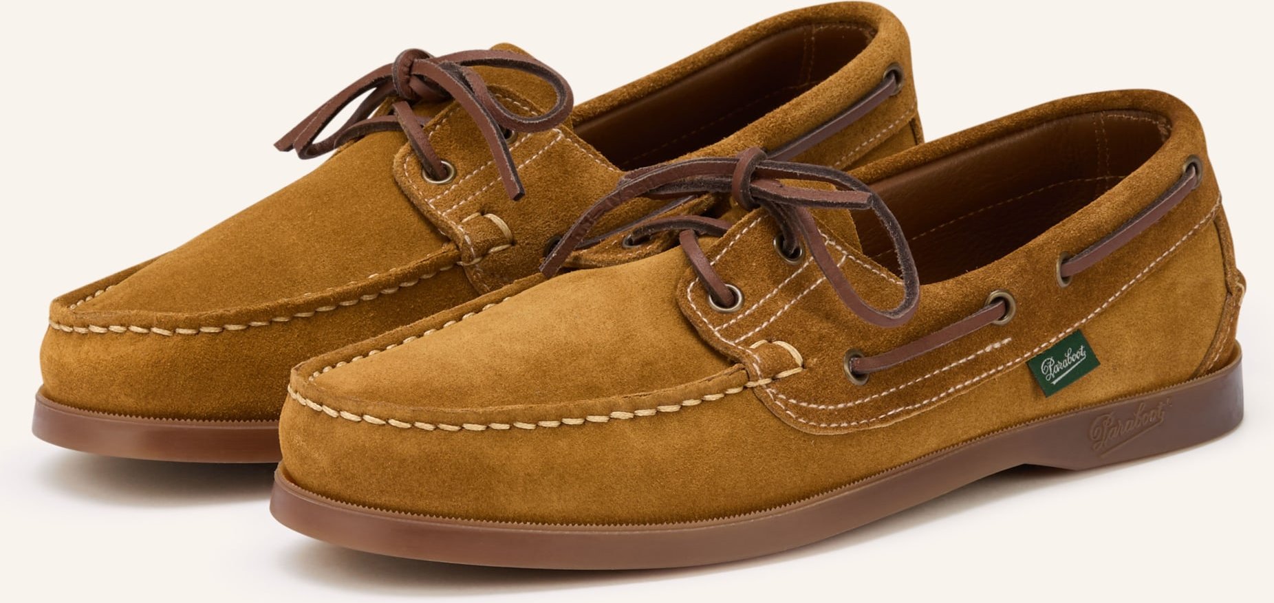 Paraboot Bootsschuhe Barth beige