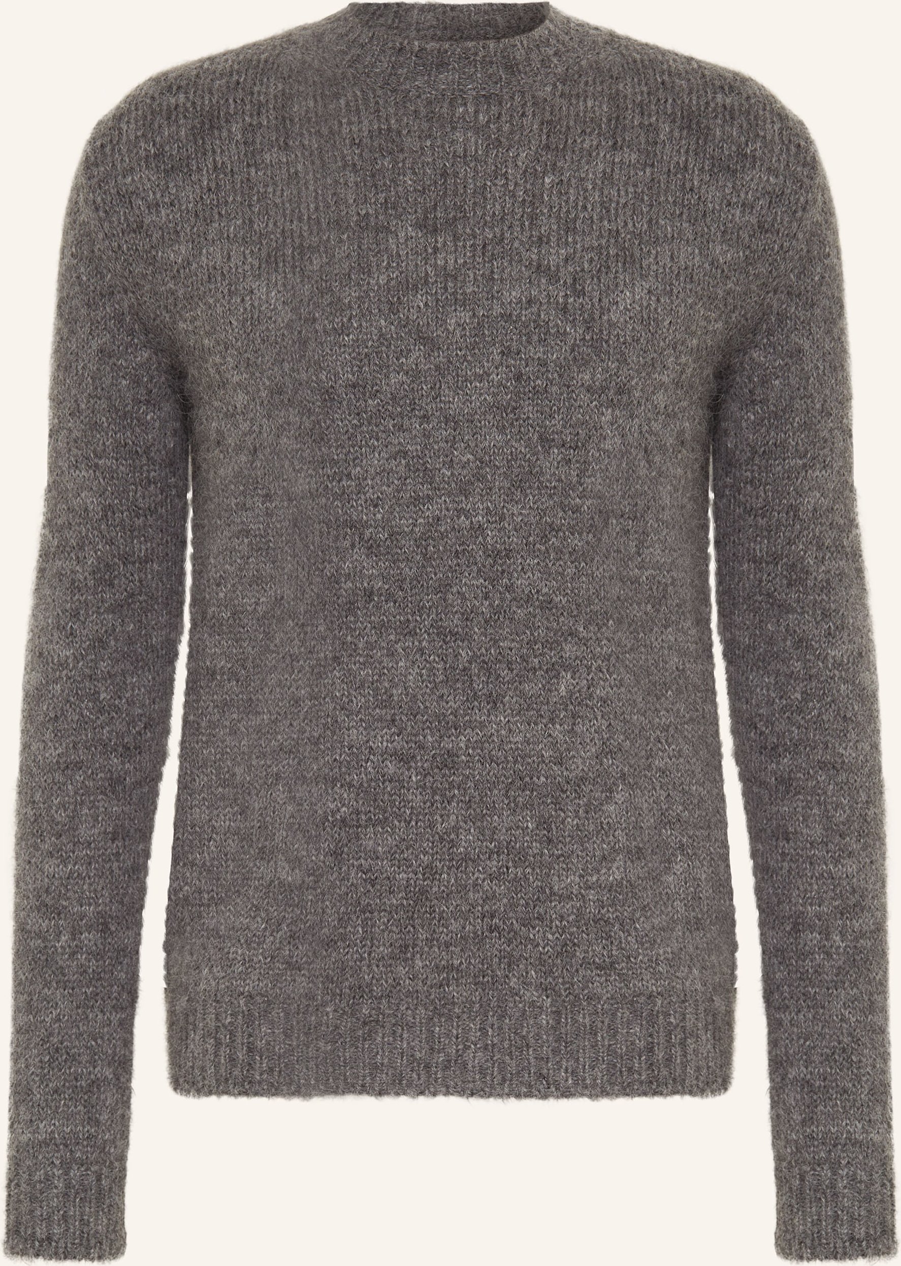 Thumbnail - Jil Sander Alpaka-Pullover grau