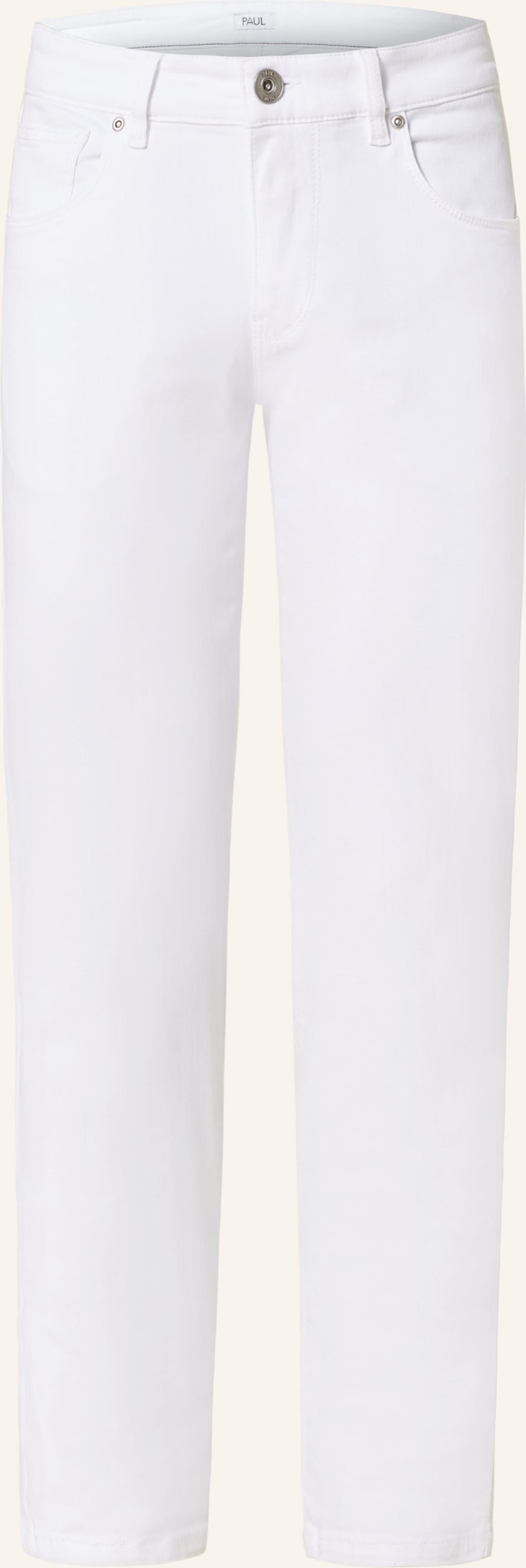 Paul Jeans Slim Fit weiss