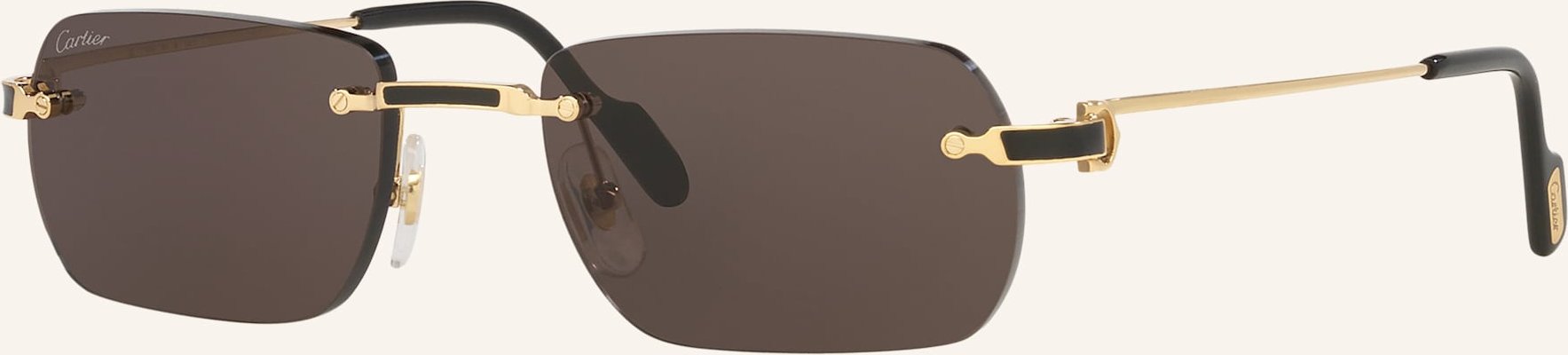 Cartier Sonnenbrille ct0498s gold