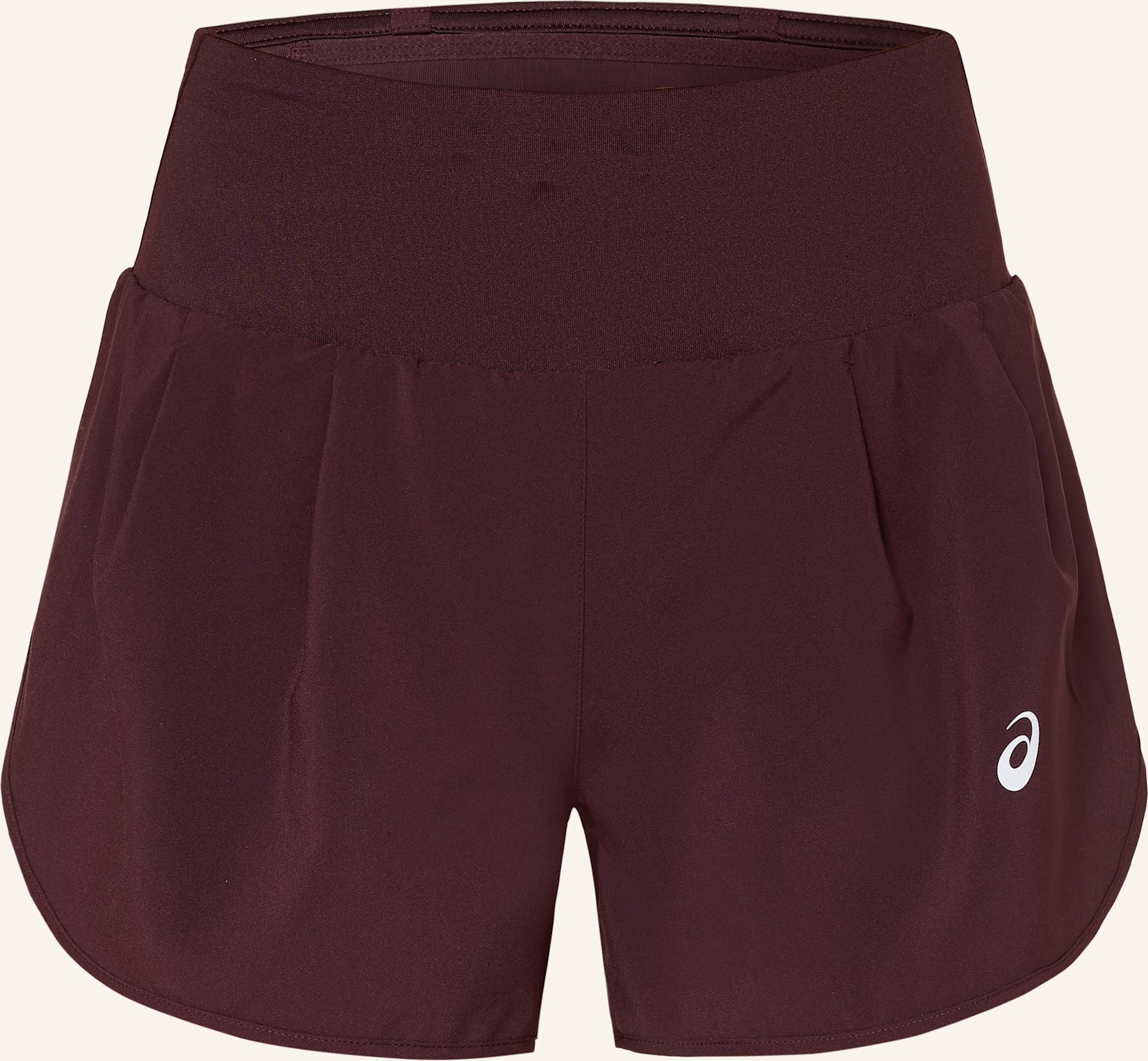 Asics Lauffshorts Road 3.5in rot