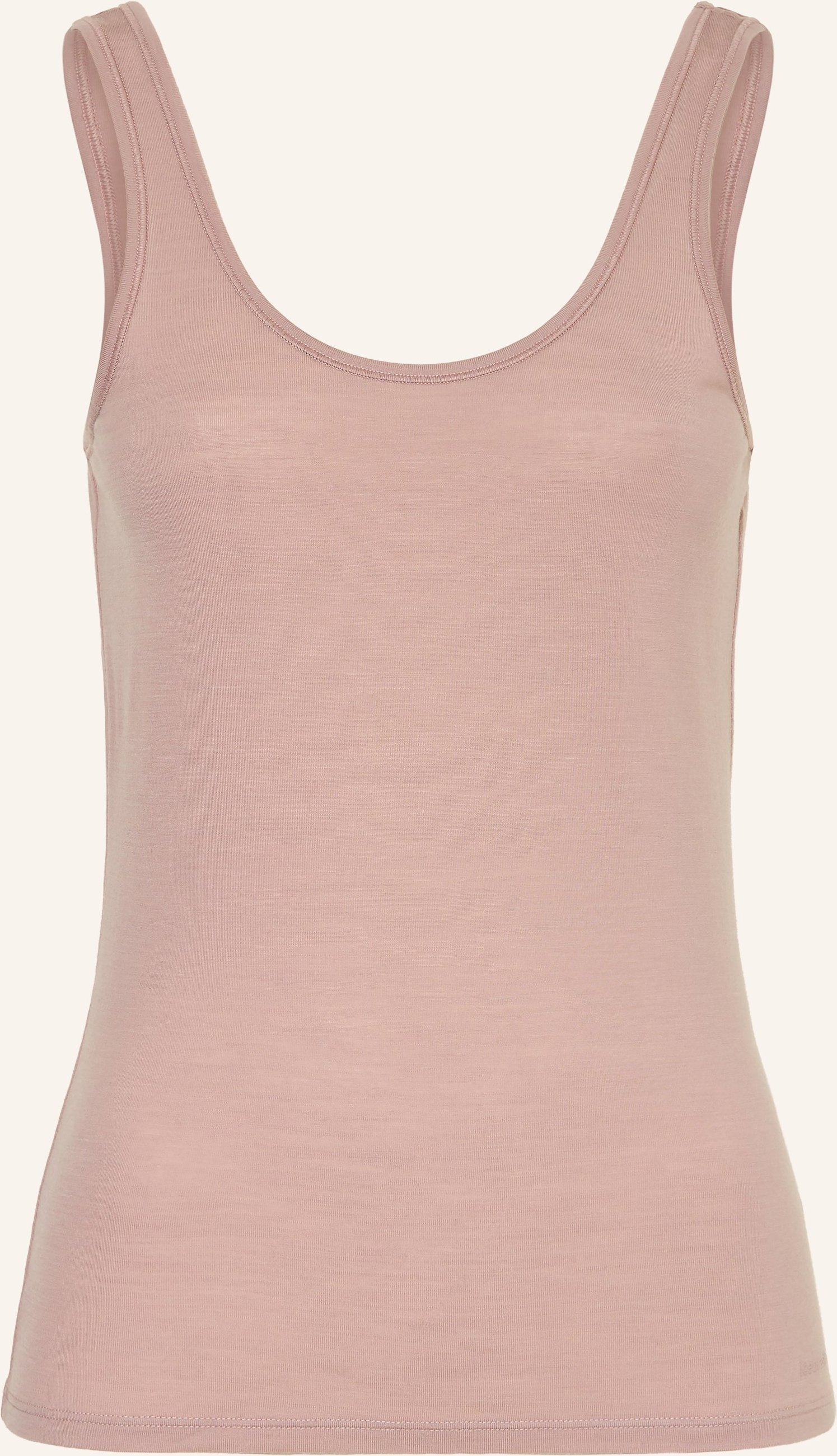 Icebreaker Funktionswäsche-Top Siren Aus Merinowolle beige