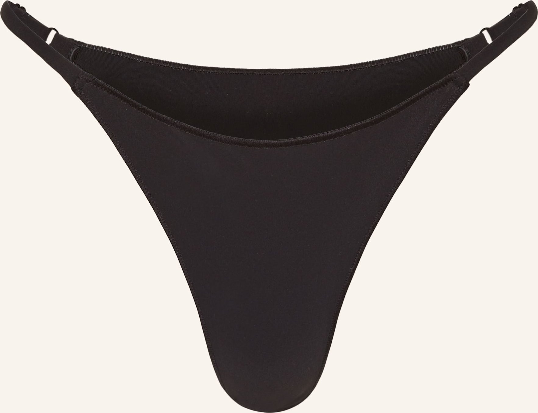 Bilali The Label Brazilian-Bikini-Hose Sara schwarz