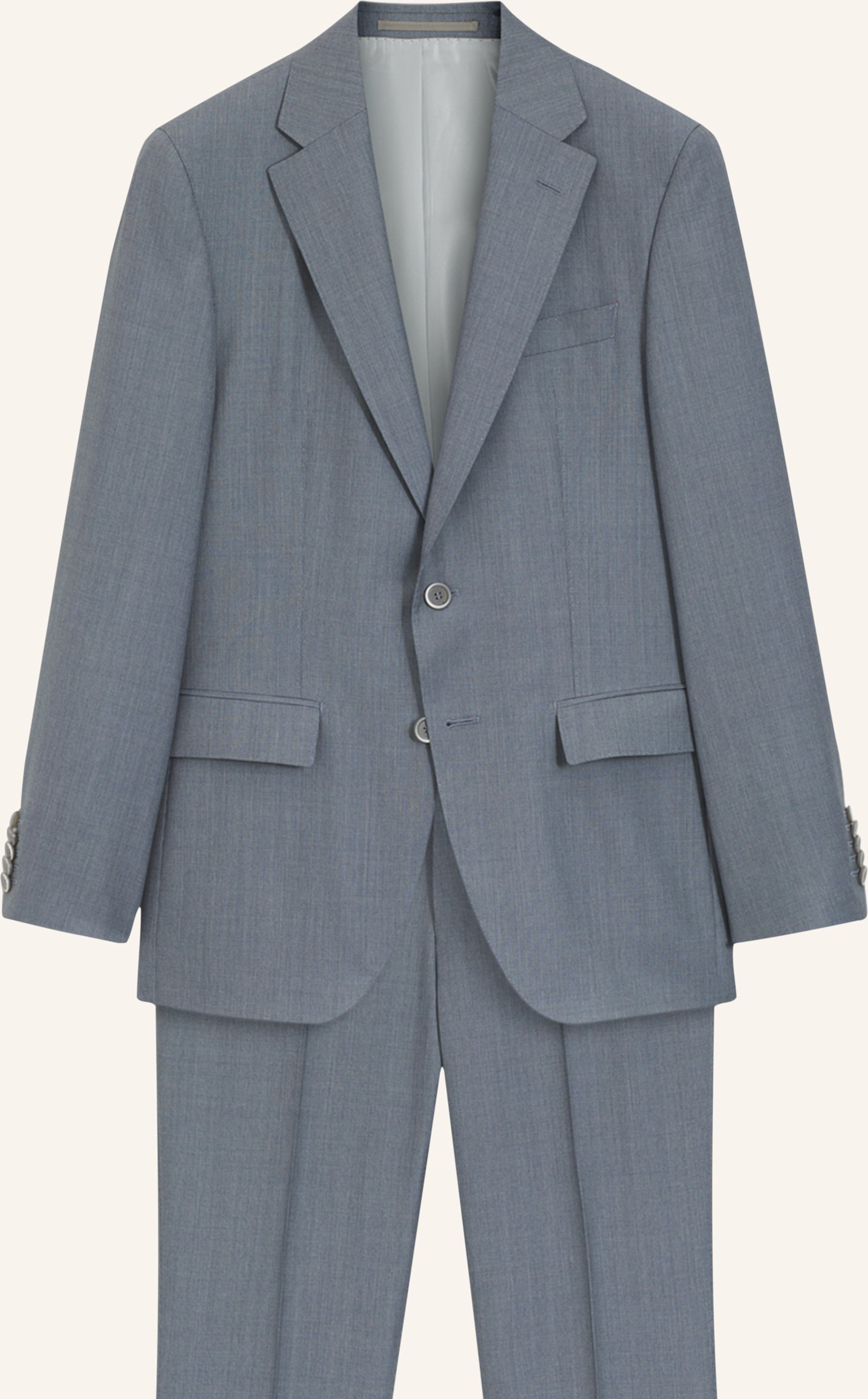 Boss Business Anzug L-Harvers-2pcs-241 Slim Fit gruen