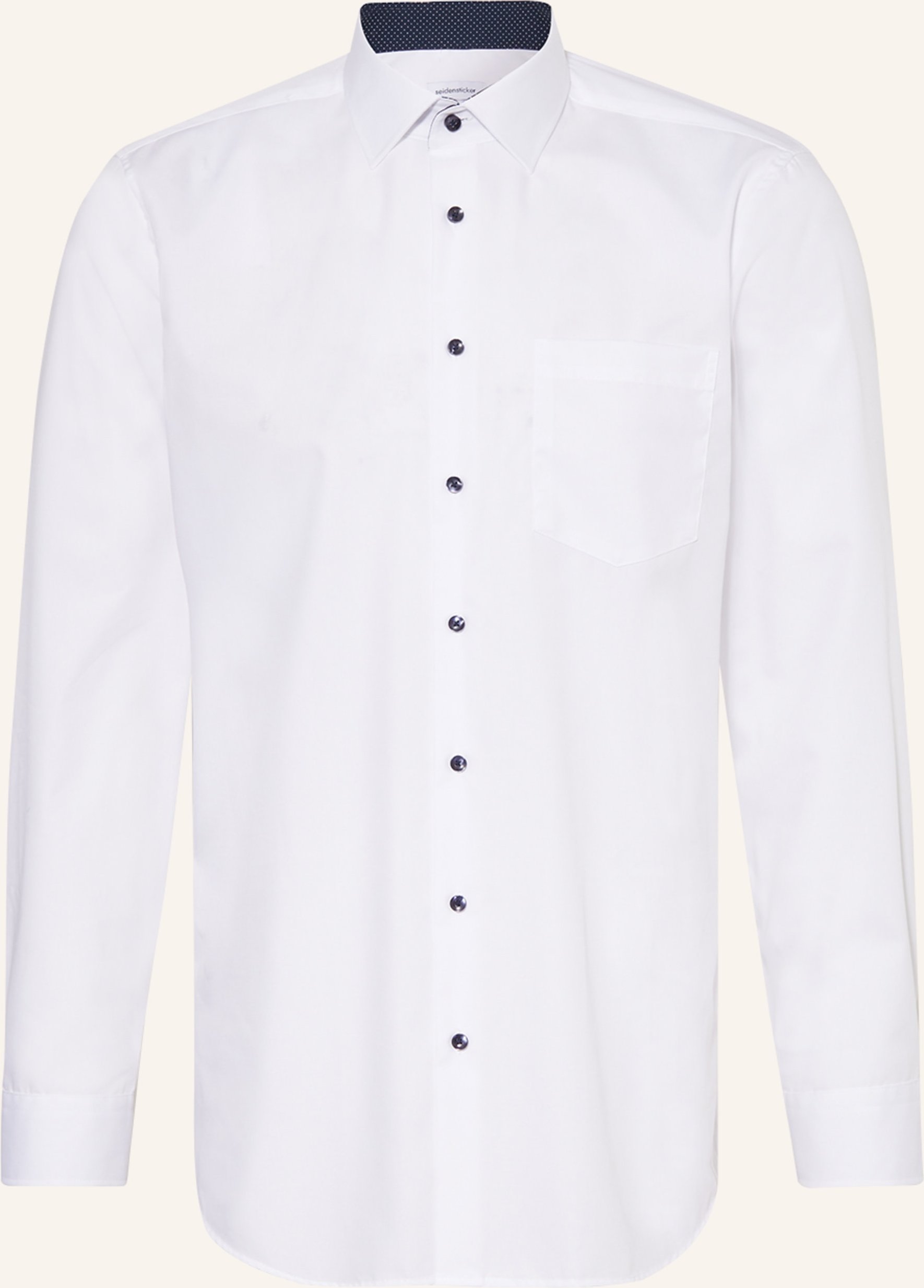 Thumbnail - Seidensticker Hemd Regular Fit weiss