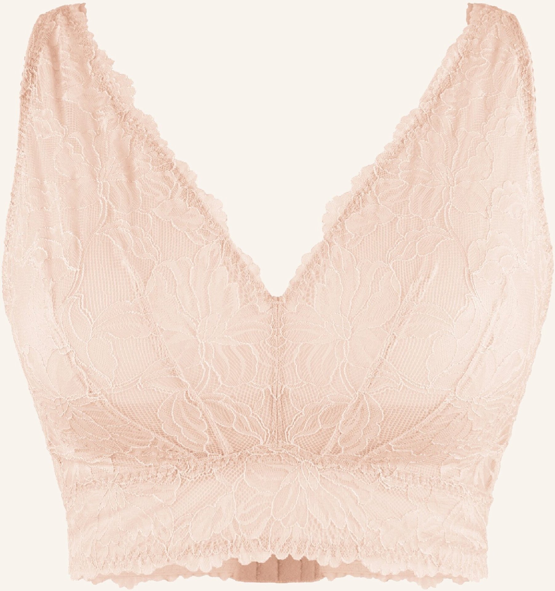 Lingadore Bralette weiss