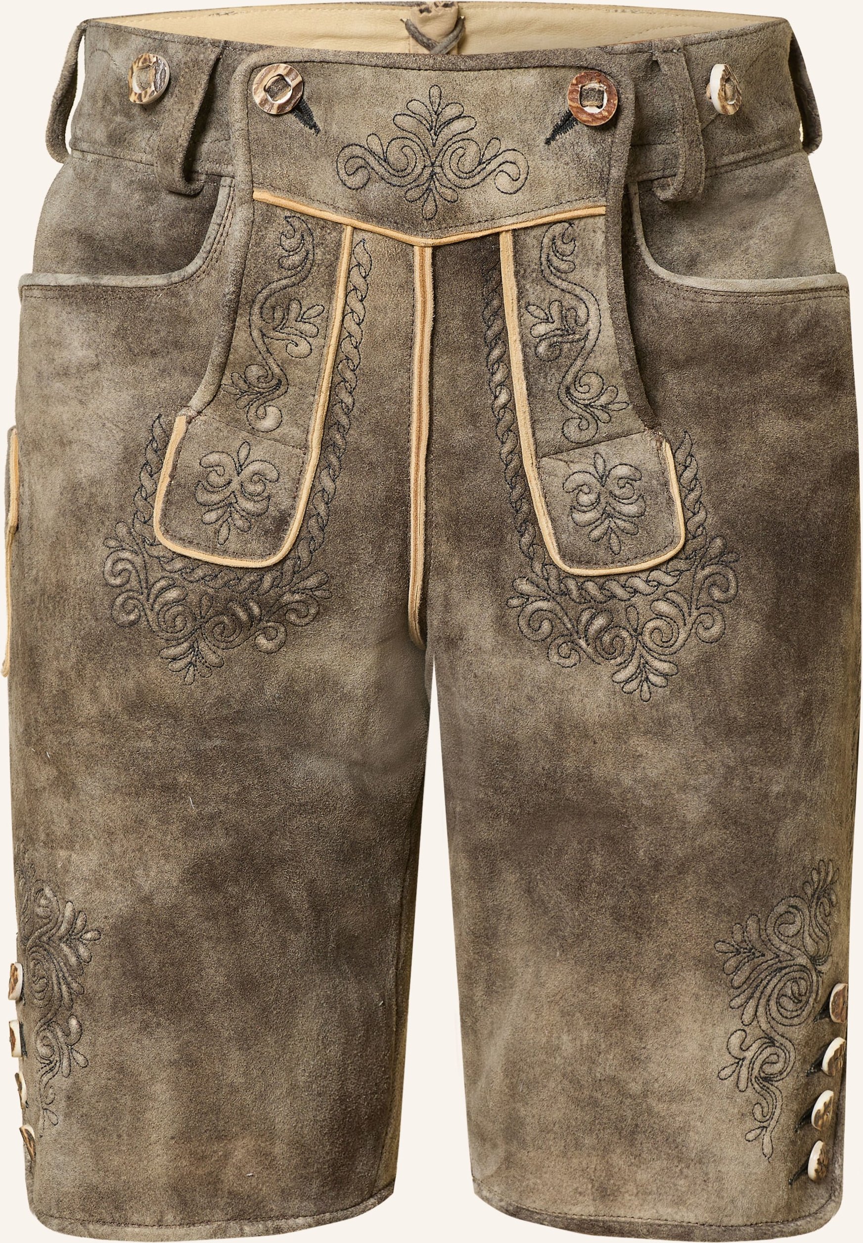 Beckert Trachten-Lederhose Traunstein braun