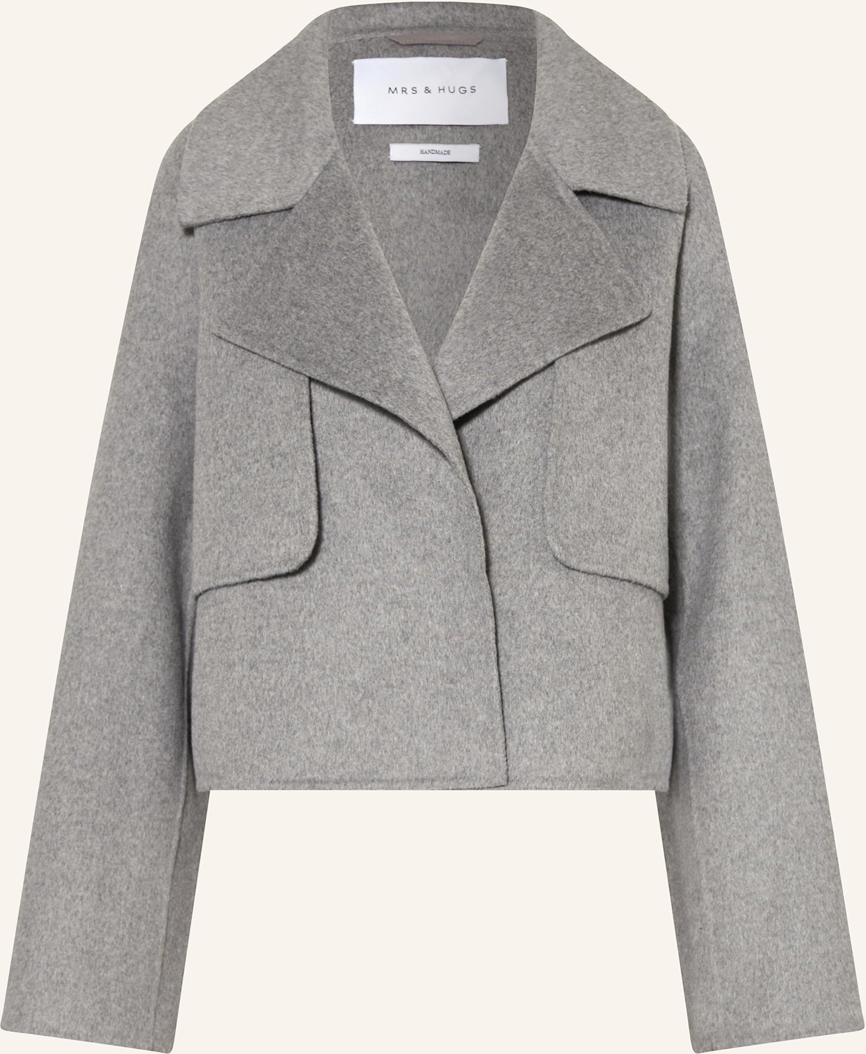 Mrs & Hugs Cabanjacke grau