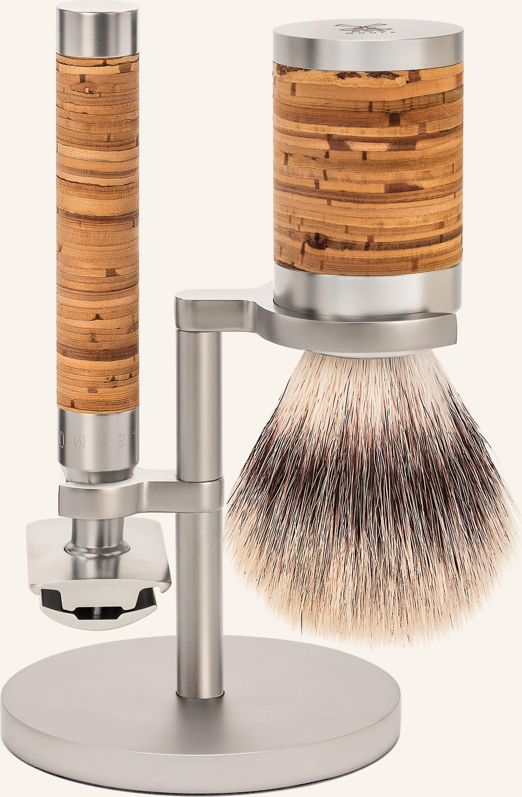 Mühle 3-Tlg. Rasier-Set - Rocca