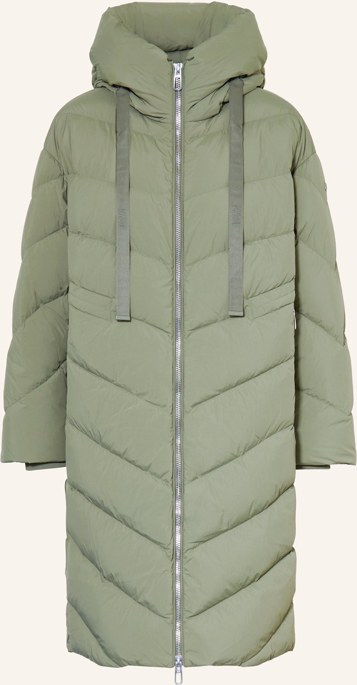 Duno Daunenmantel Meteora gruen
