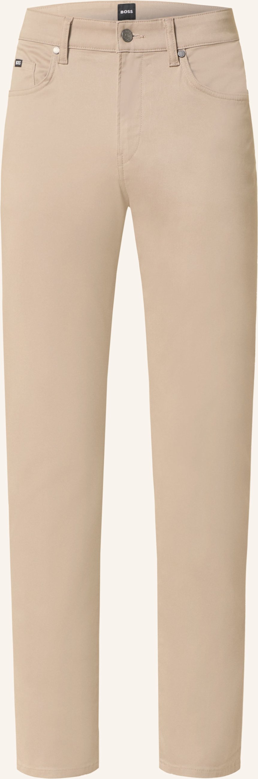 Boss Hose Delaware Slim Fit beige