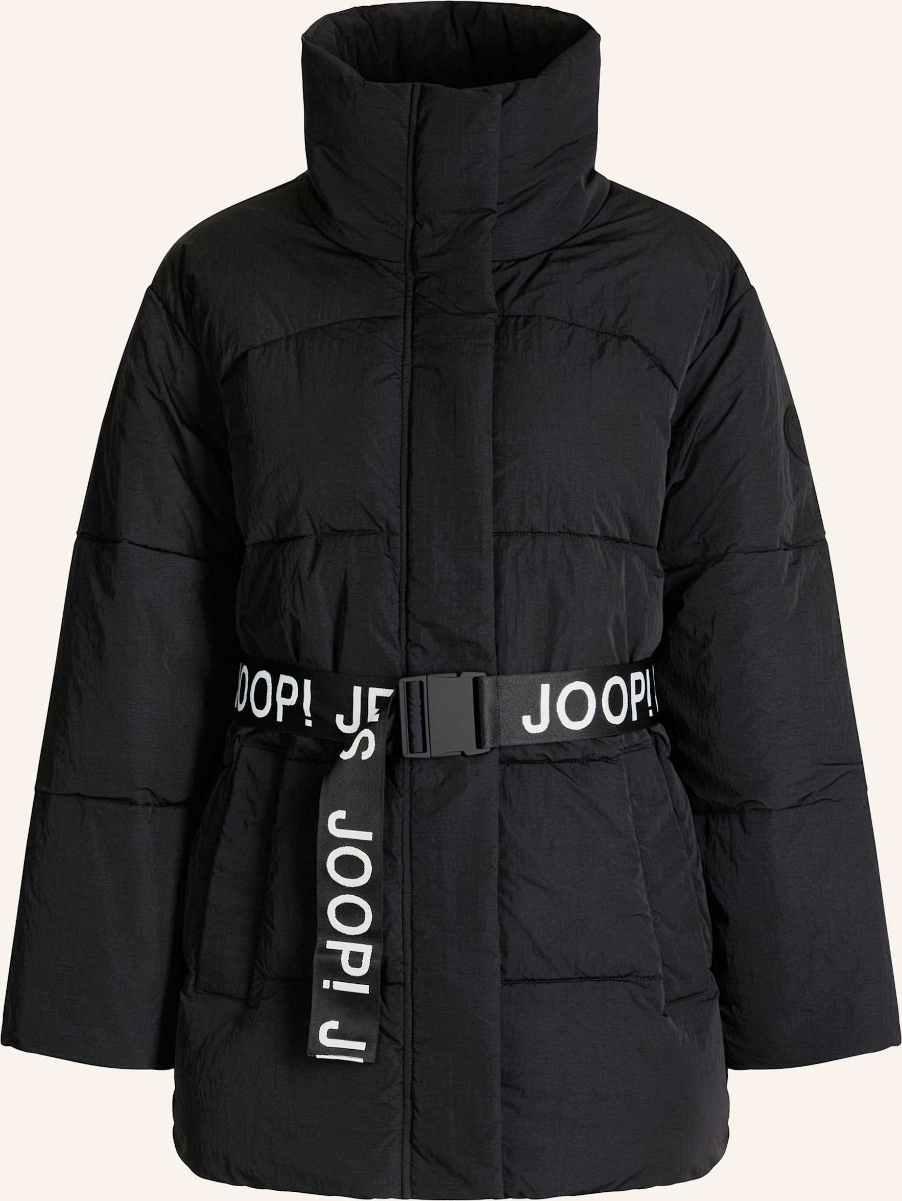 Joop! Jeans Steppmantel schwarz