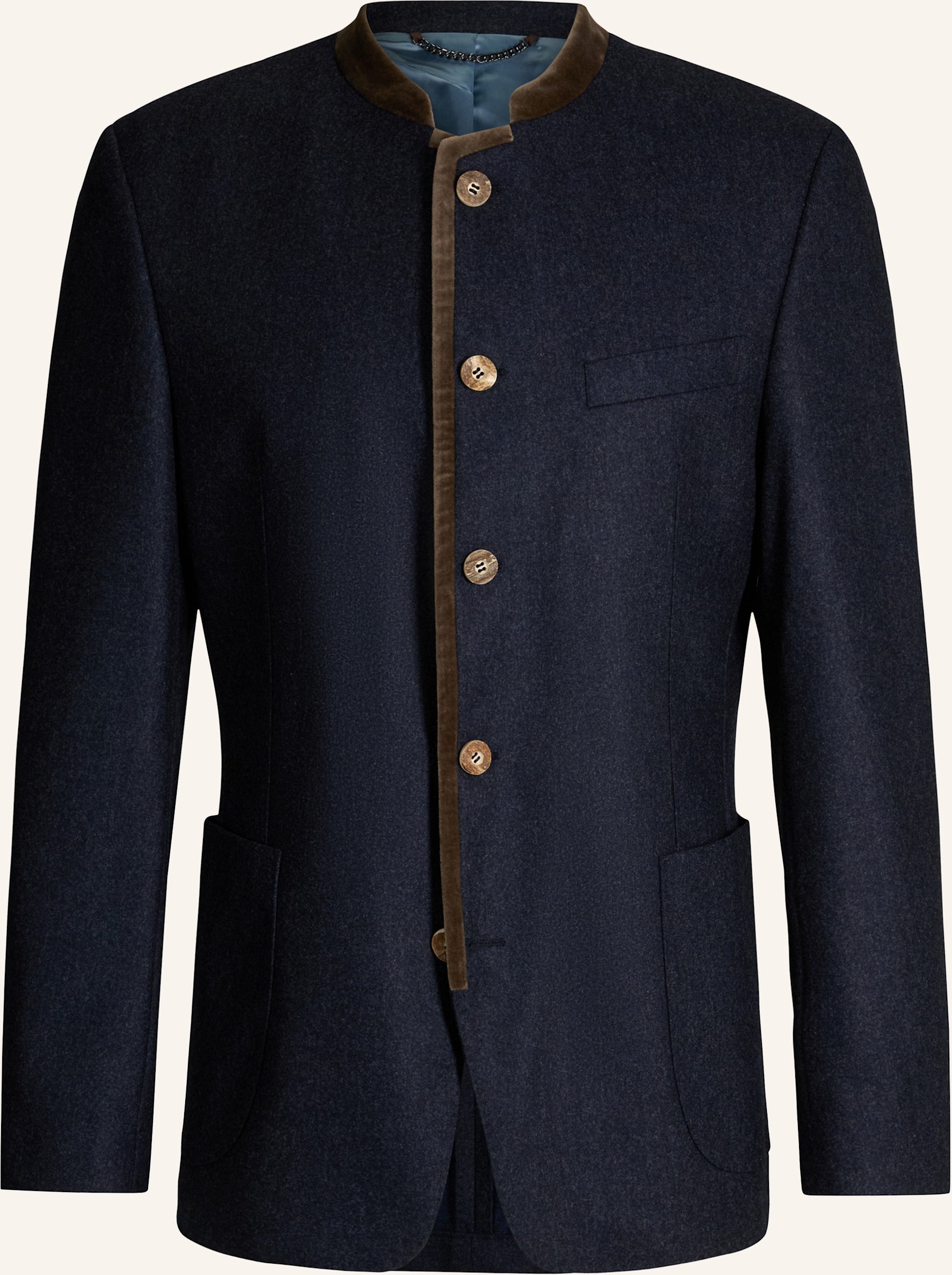 Windsor. Trachten-Janker braun