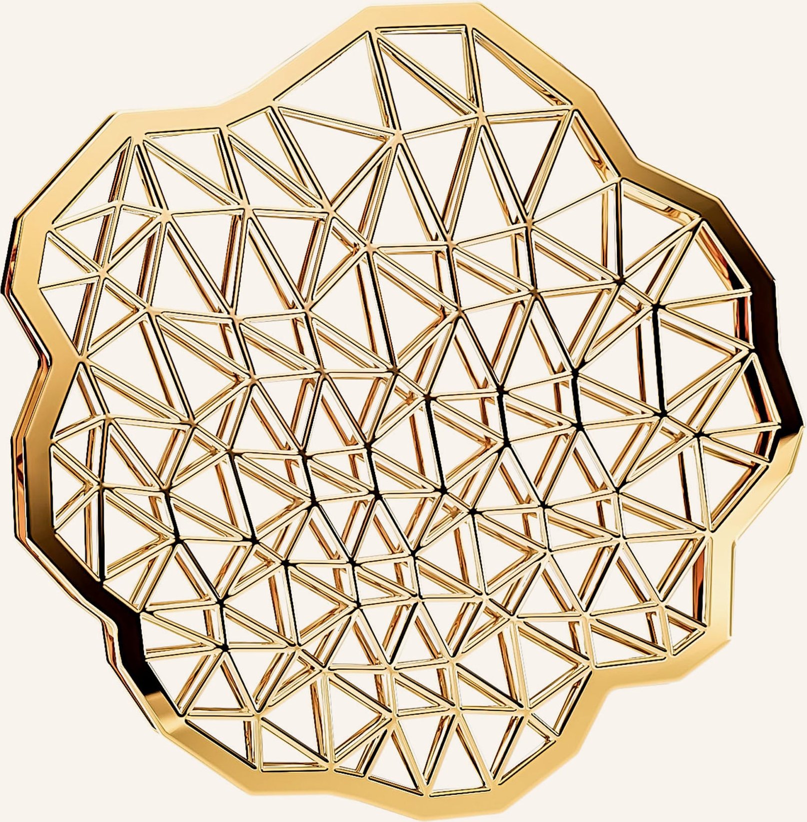 Niessing Anhänger Topia Vision gold