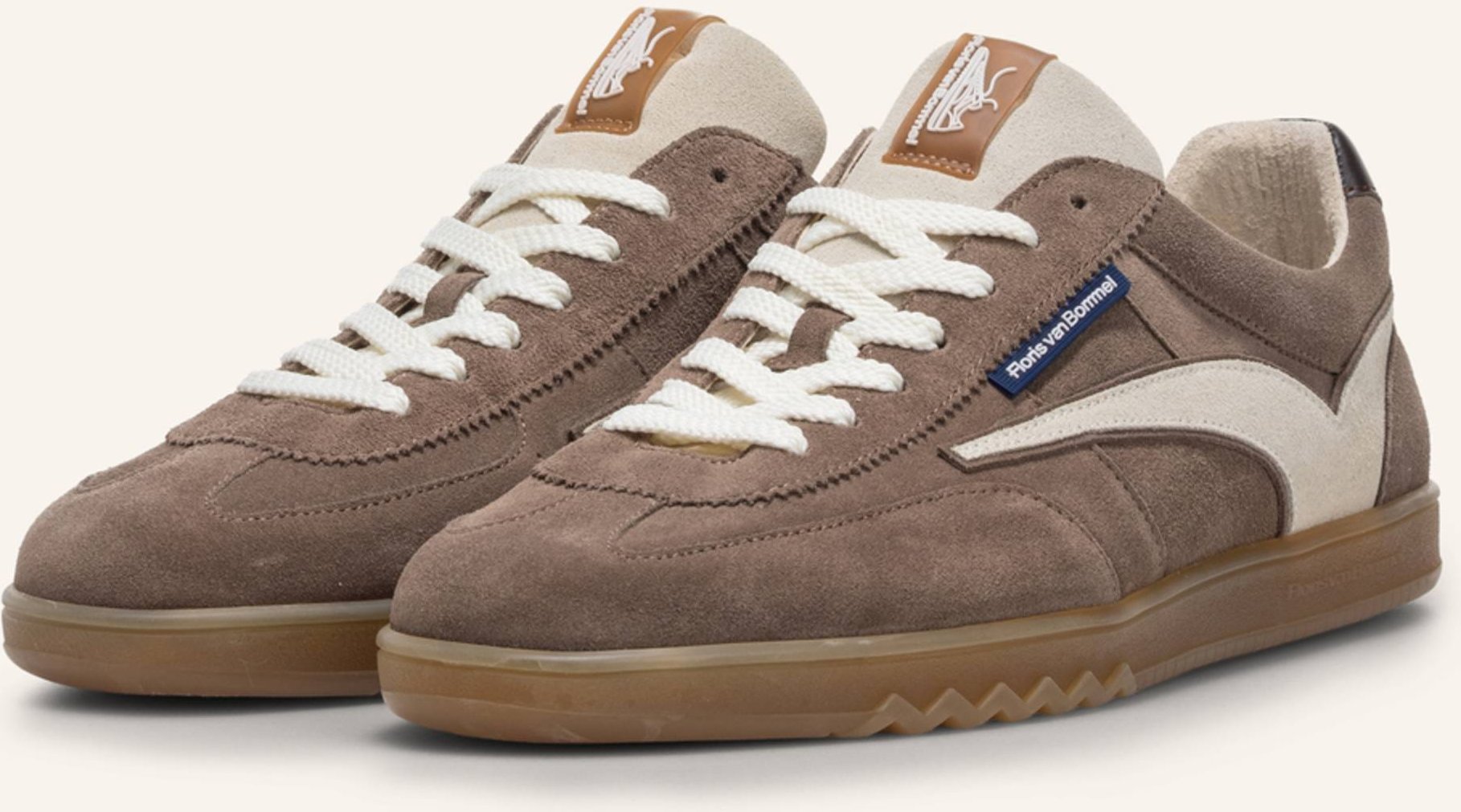 Floris Van Bommel Sneaker De Zaler 01 beige