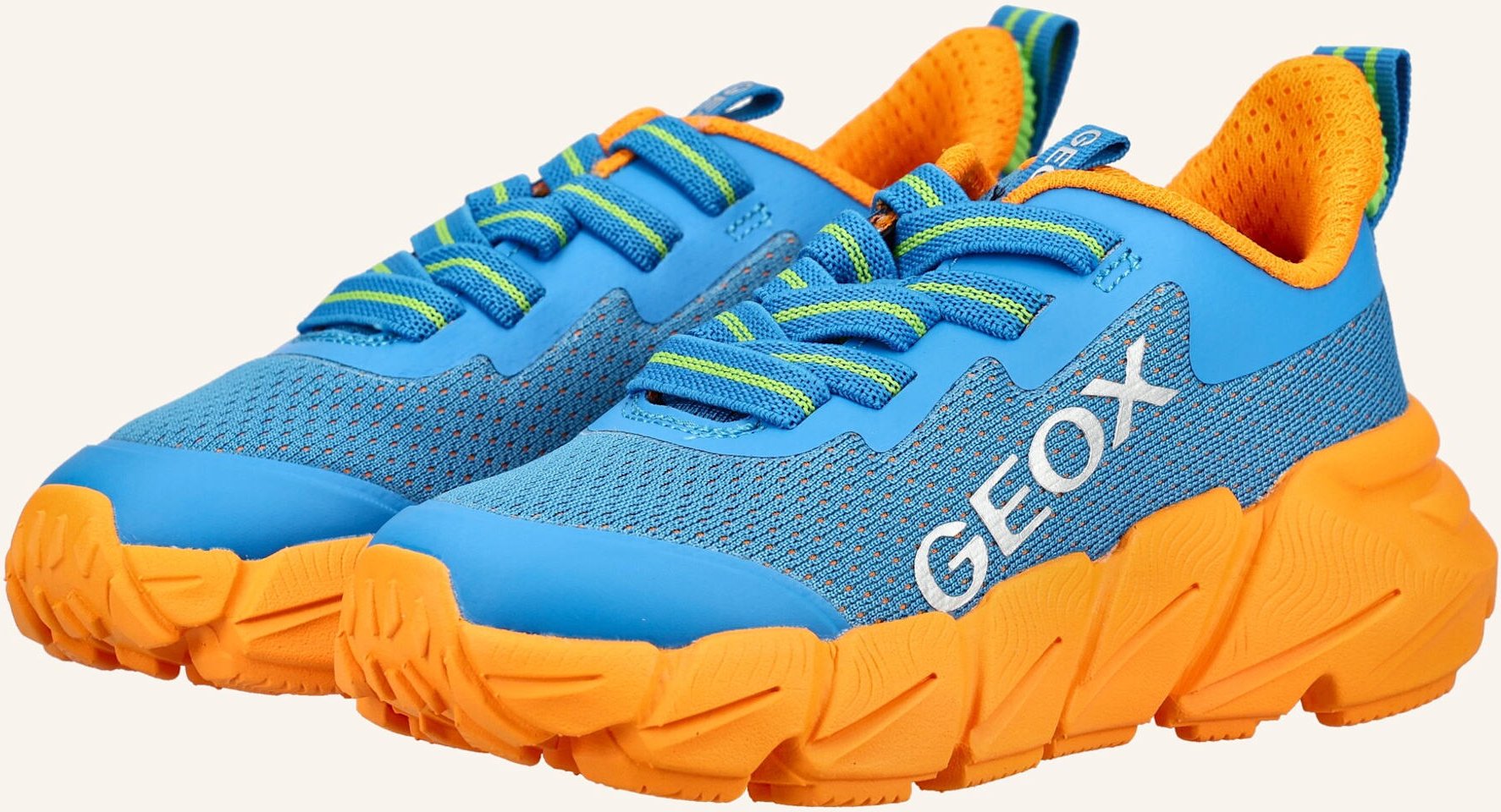 Geox Sneaker Flexyper Fast blau