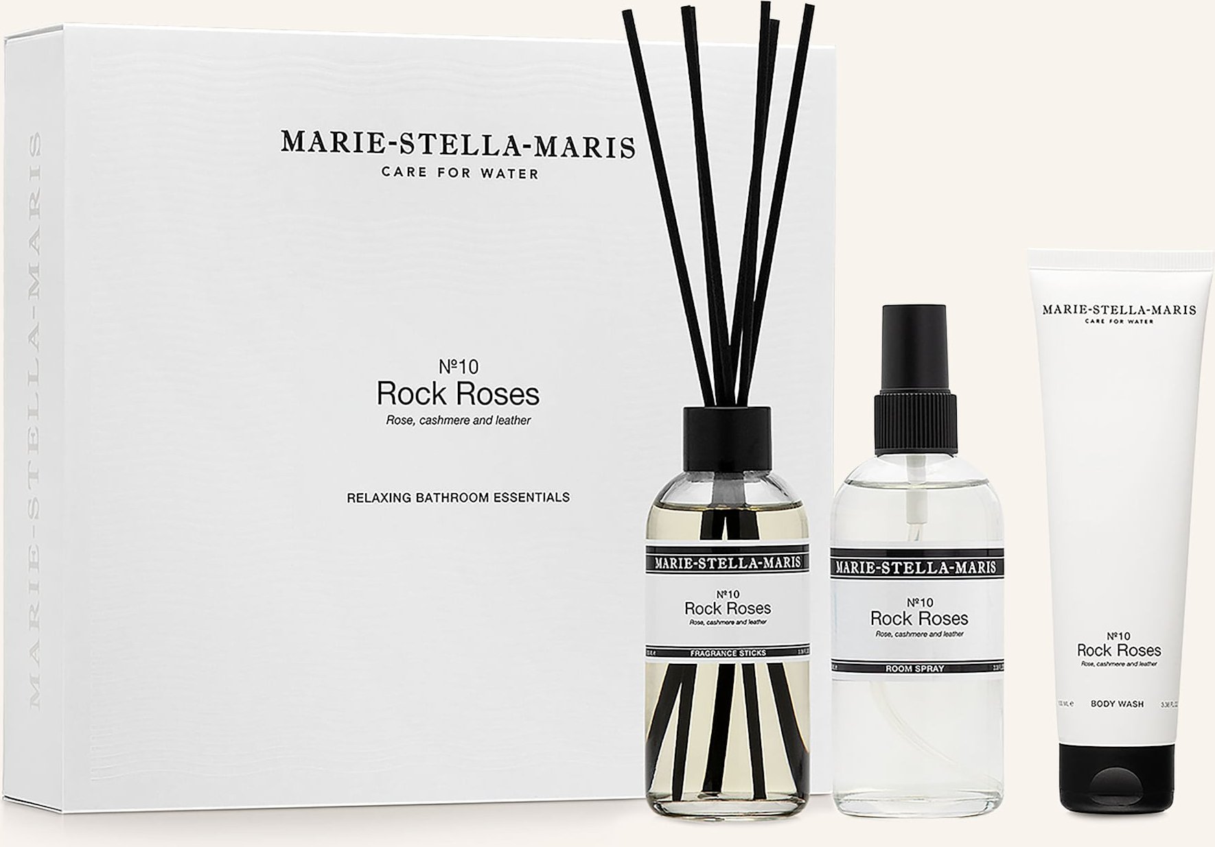 Marie-Stella-Maris Pflegeset Bathroom Essentials Medium transparent