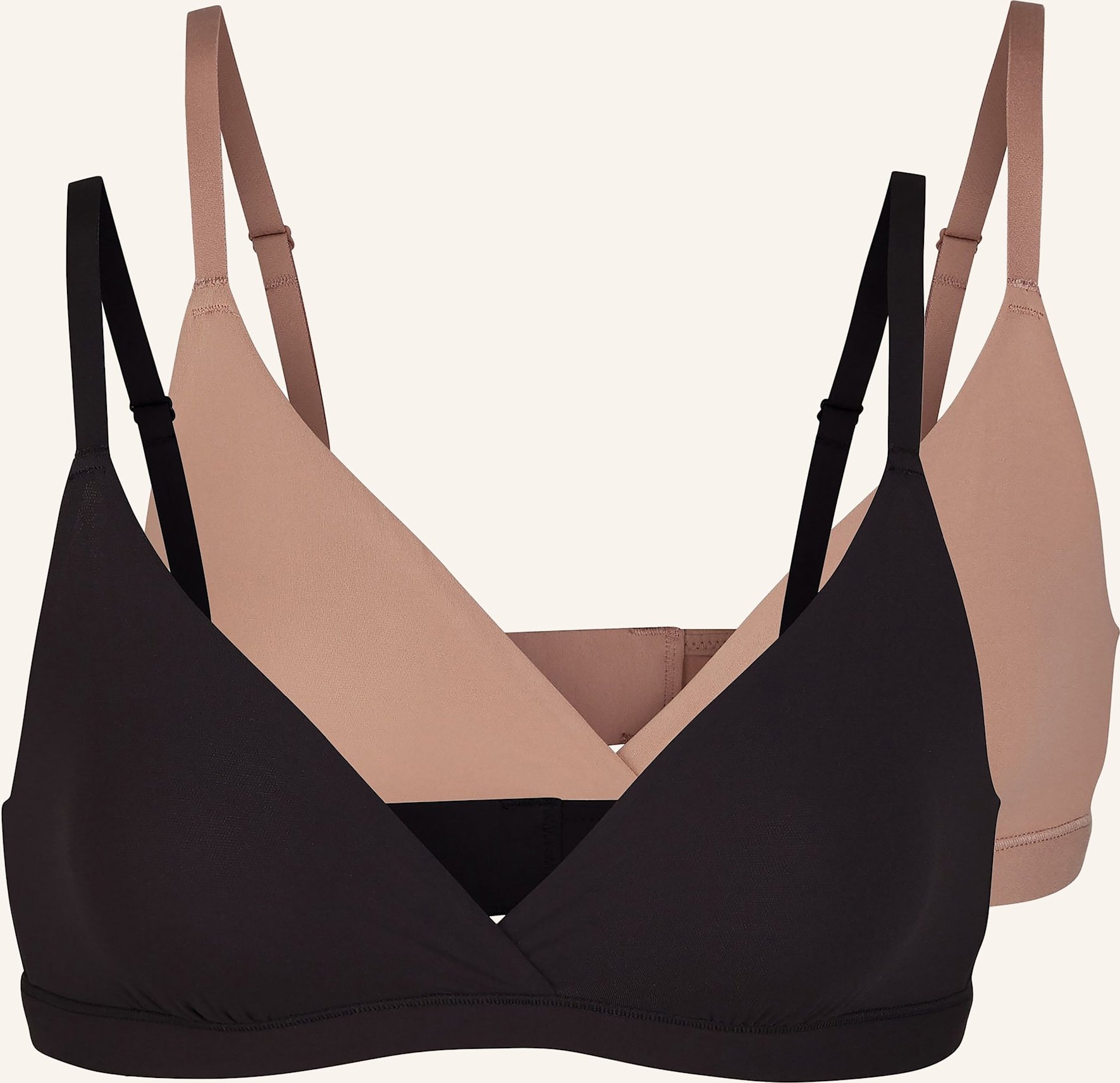 Skims 2er-Pack Bustiers Fits Everbody schwarz