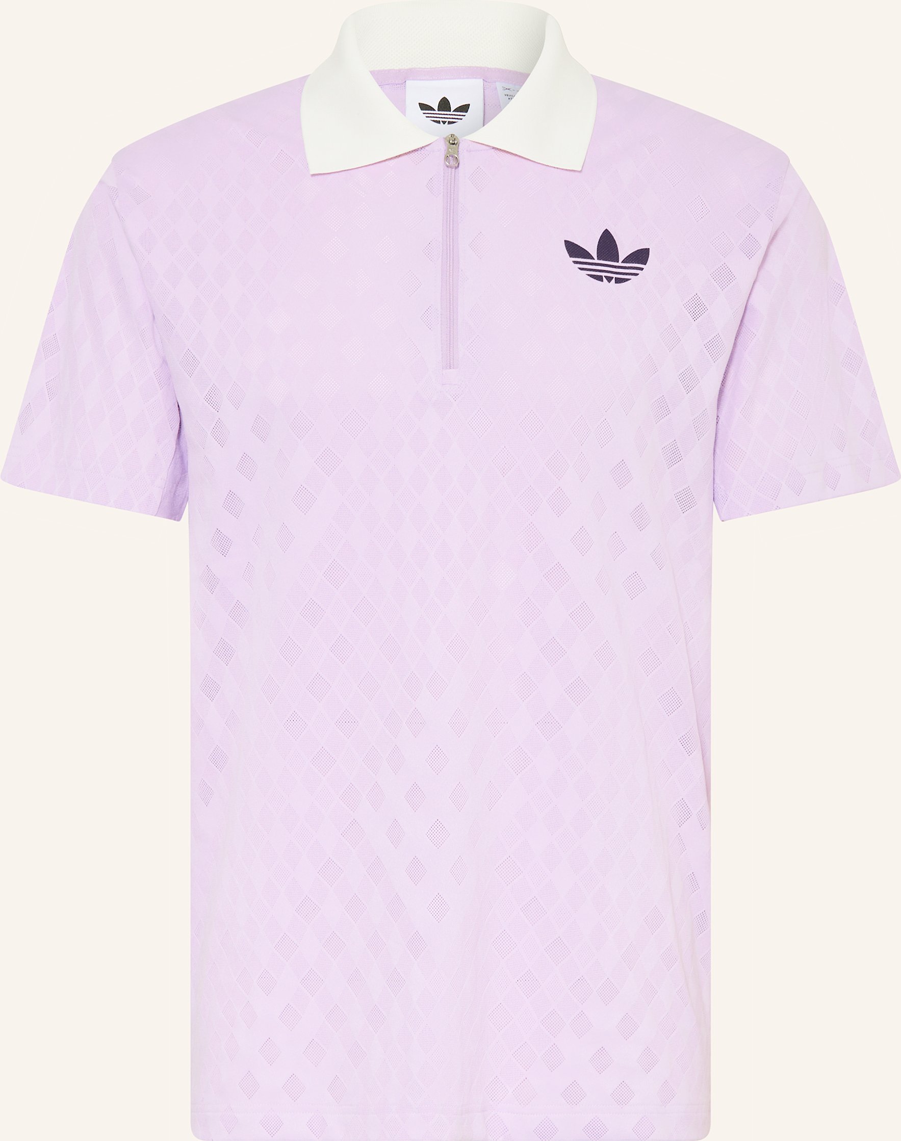 Adidas Funktions-Poloshirt Tennis Climacool + Freelift Polo Pro lila
