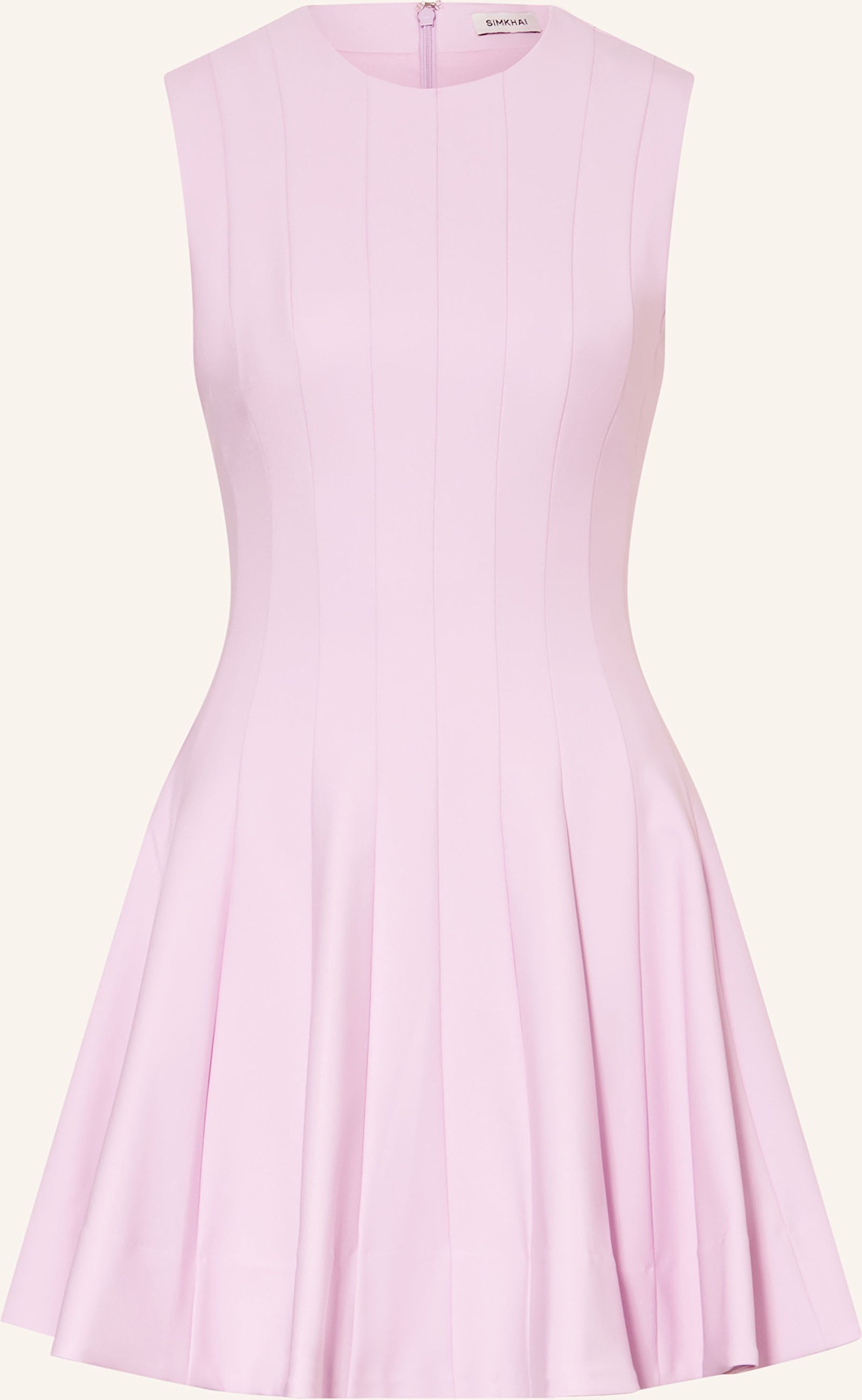 Thumbnail - Simkhai Cocktailkleid Delfie rosa