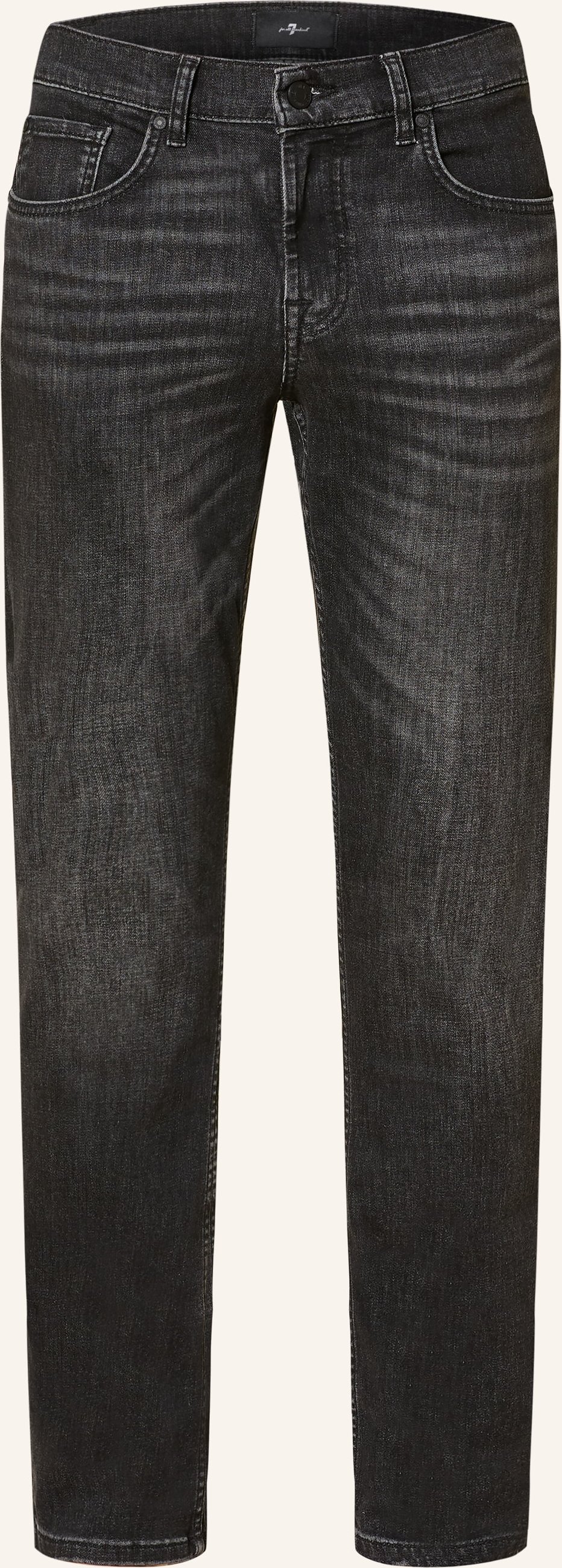 7 For All Mankind Jeans Slimmy Starry Slim Fit schwarz