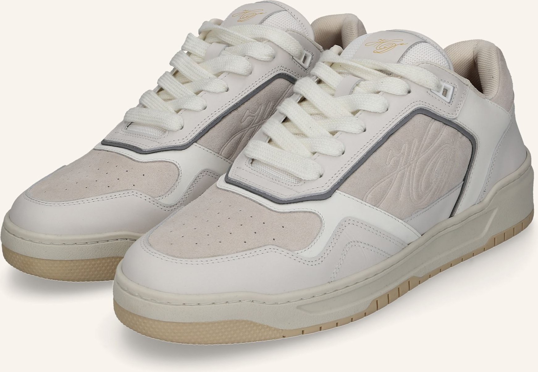 Heinrich Dinkelacker Sneaker Los Angeles Sneaker Cl weiss