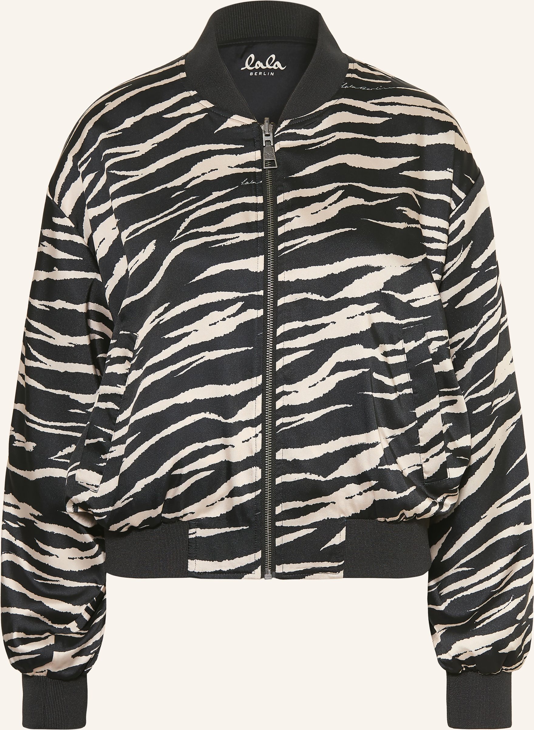 Lala Berlin Blouson Jessa Zum Wenden schwarz