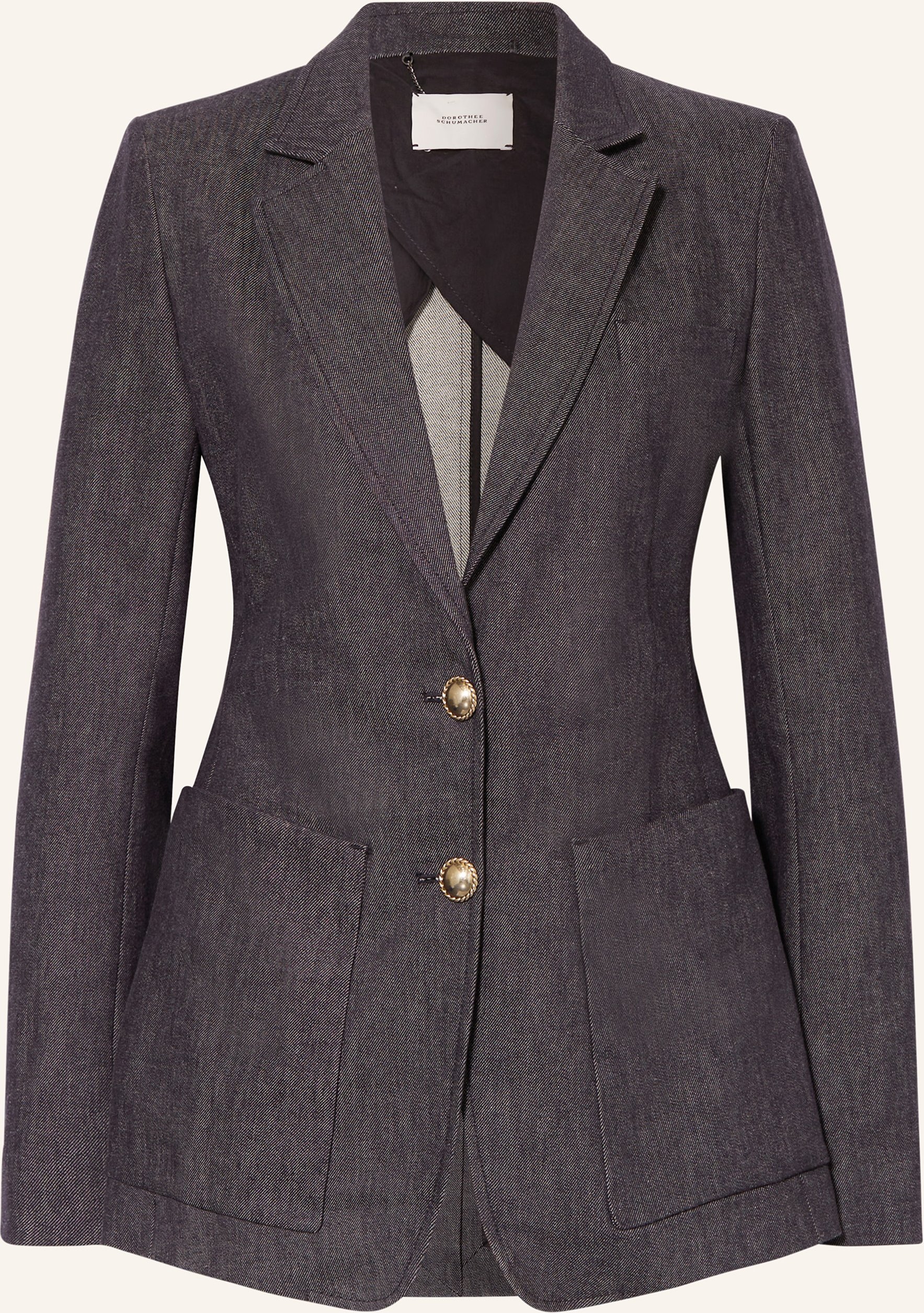 Dorothee Schumacher Jeansblazer Pure Love blau