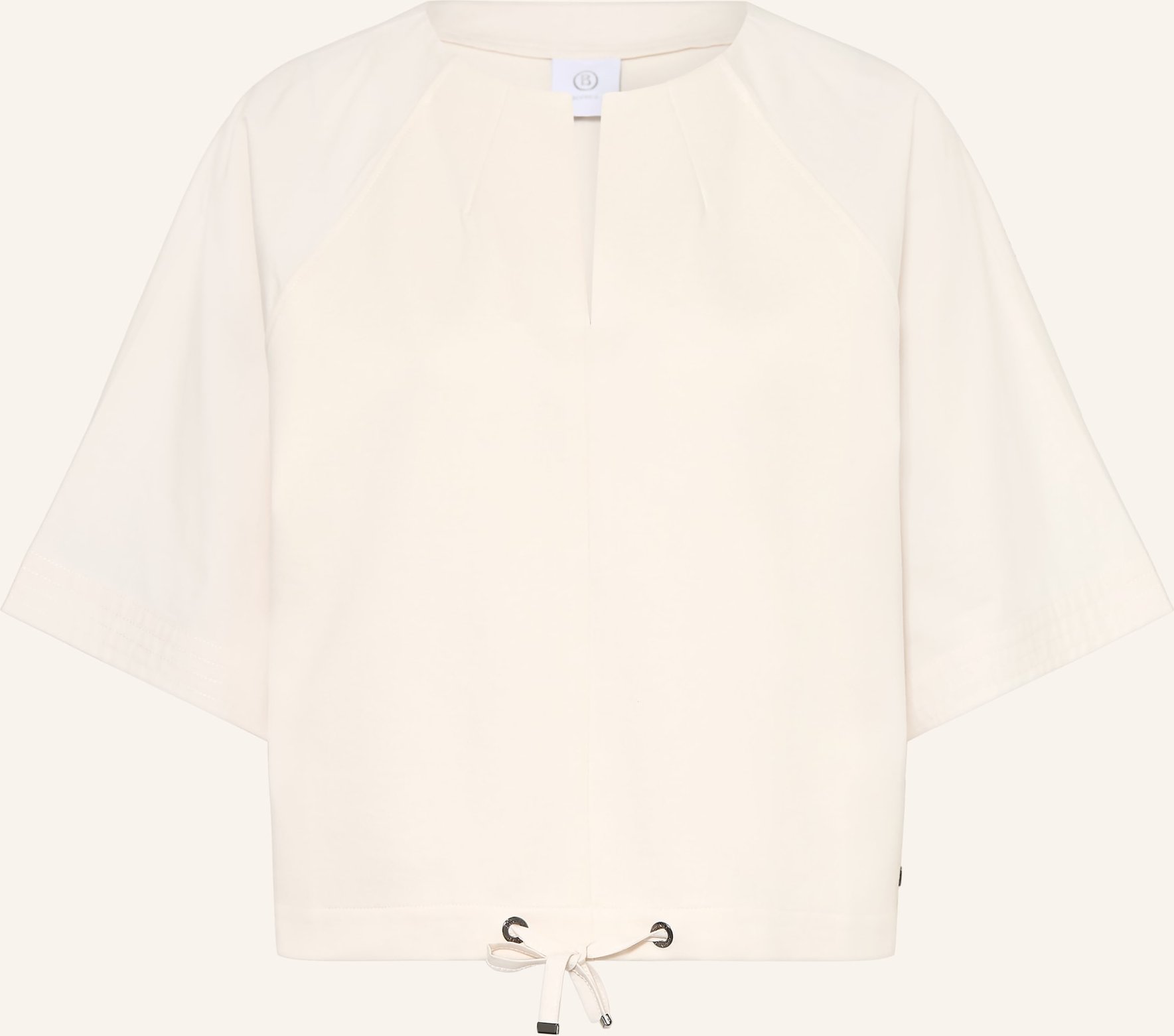 Bogner Blusenshirt Page Mit 3/4-Arm weiss