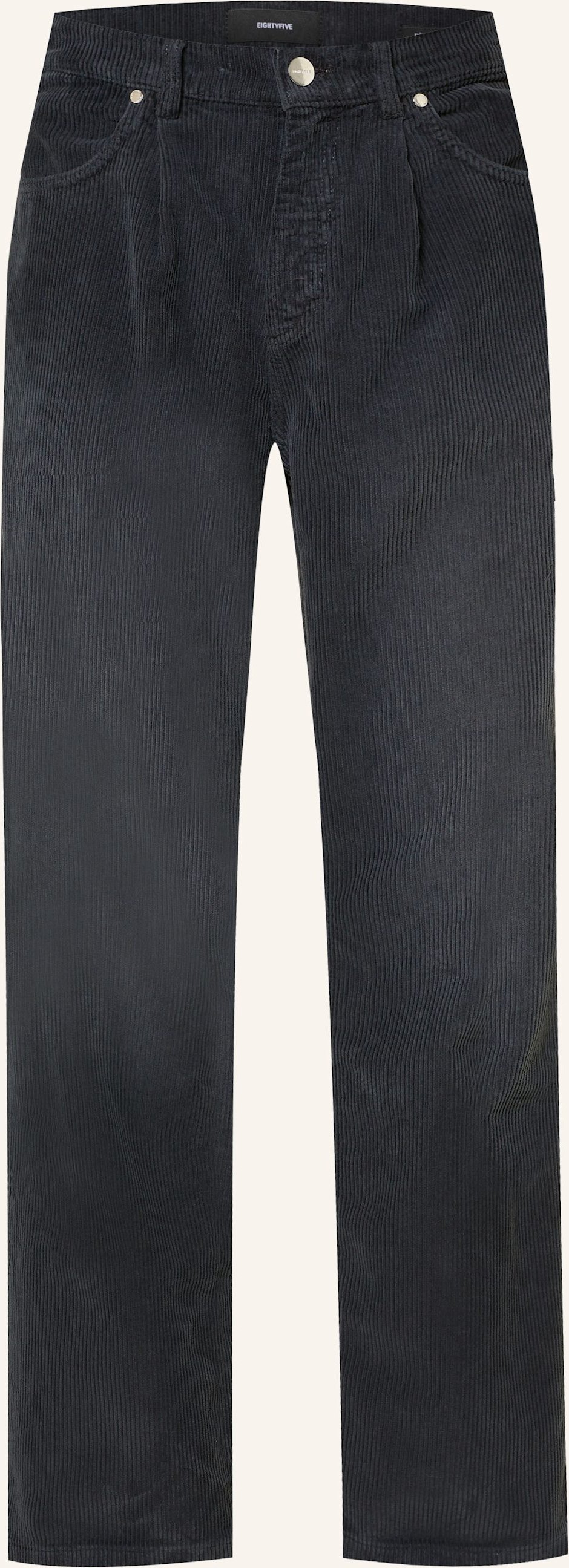 Thumbnail - Eightyfive Cordhose Relaxed Fit grau