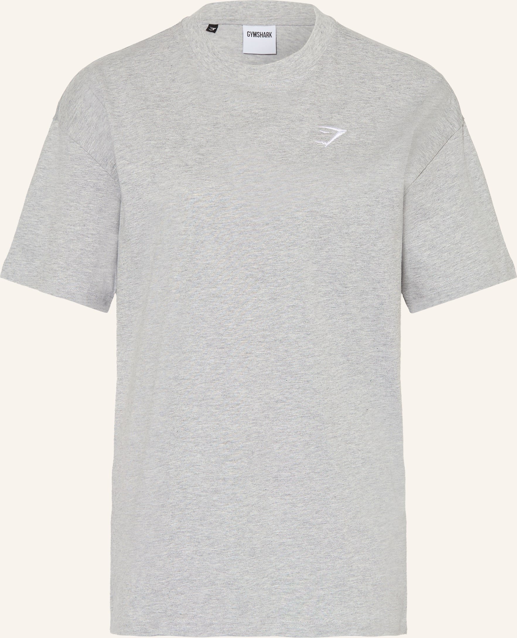 Gymshark T-Shirt Training grau