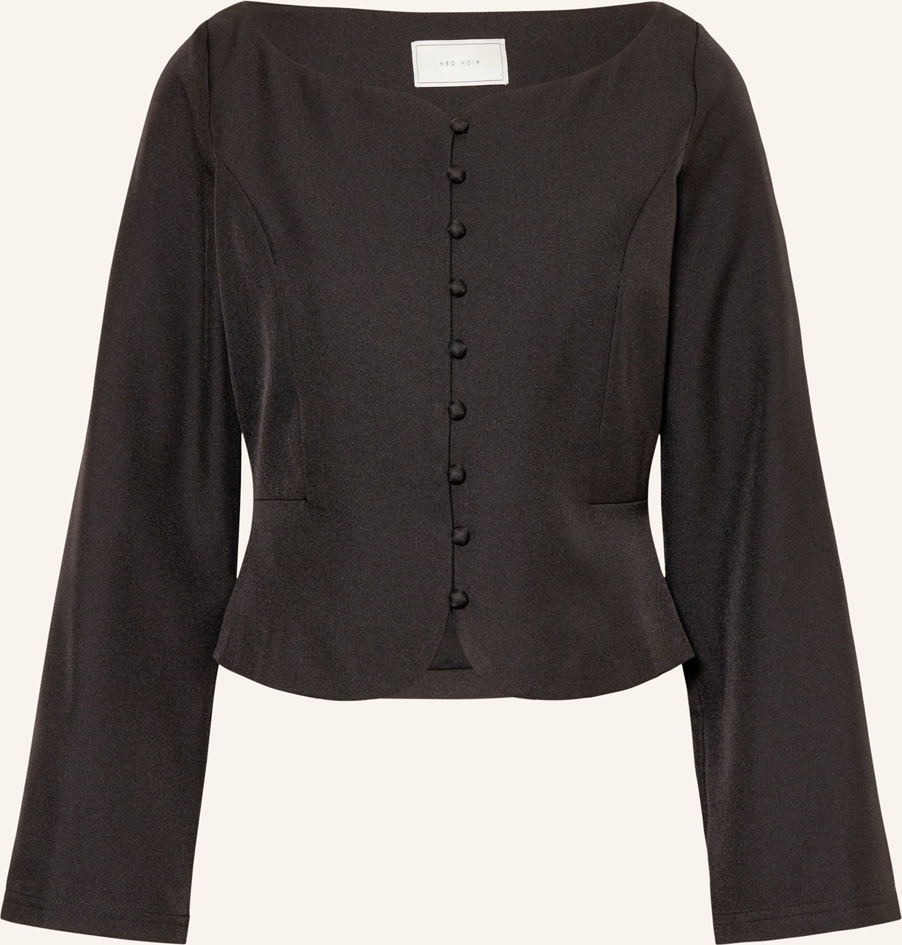 Neo Noir Bluse Salsa schwarz