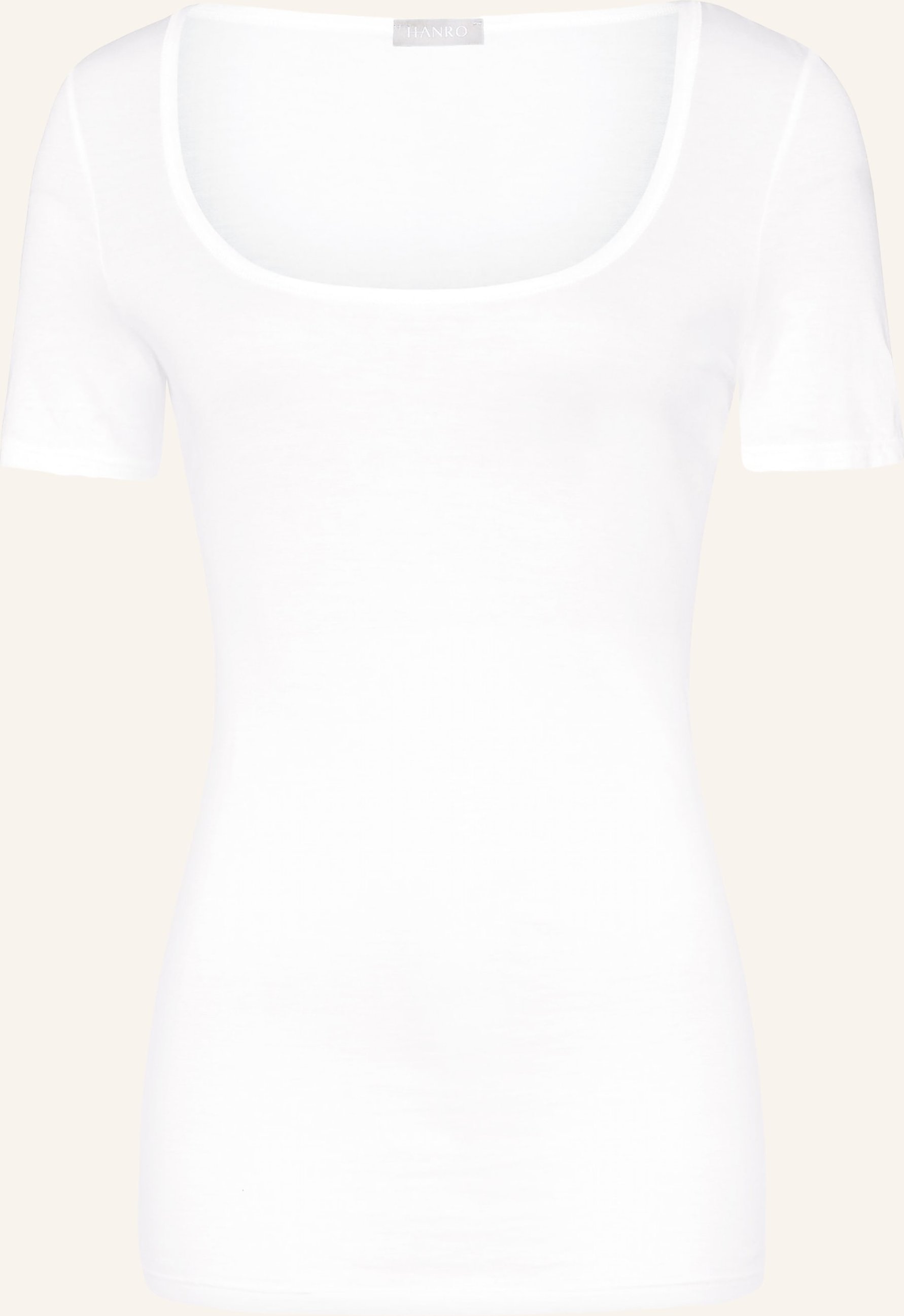 Hanro T-Shirt Ultralight weiss