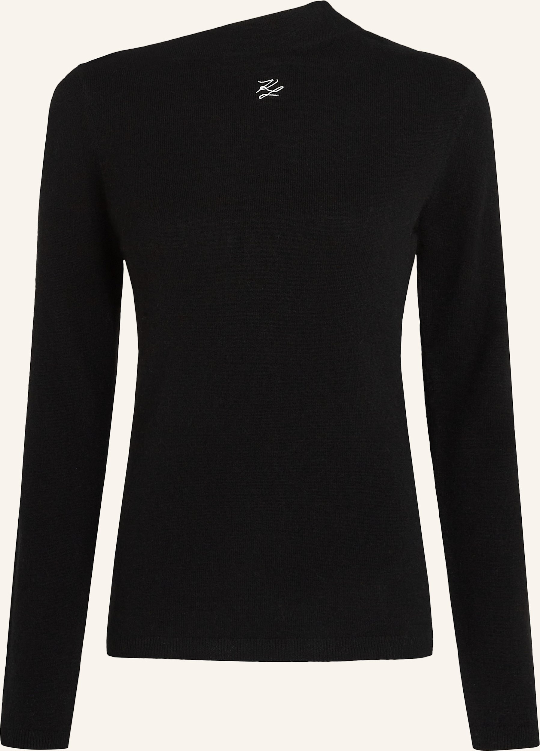 Karl Lagerfeld Top schwarz