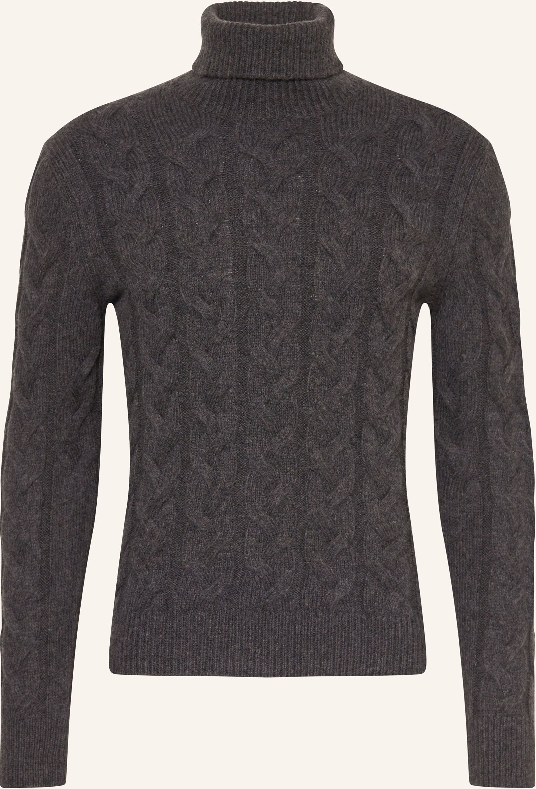 Gran Sasso Rollkragenpullover braun