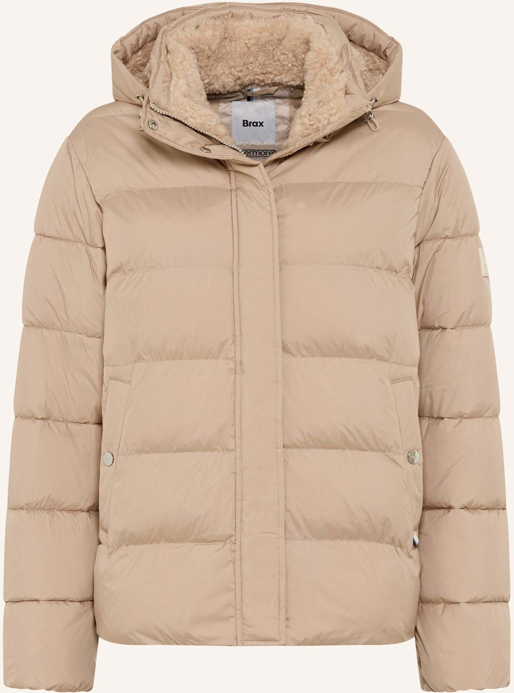 Thumbnail - Brax Pufferjacket Style Zermatt beige