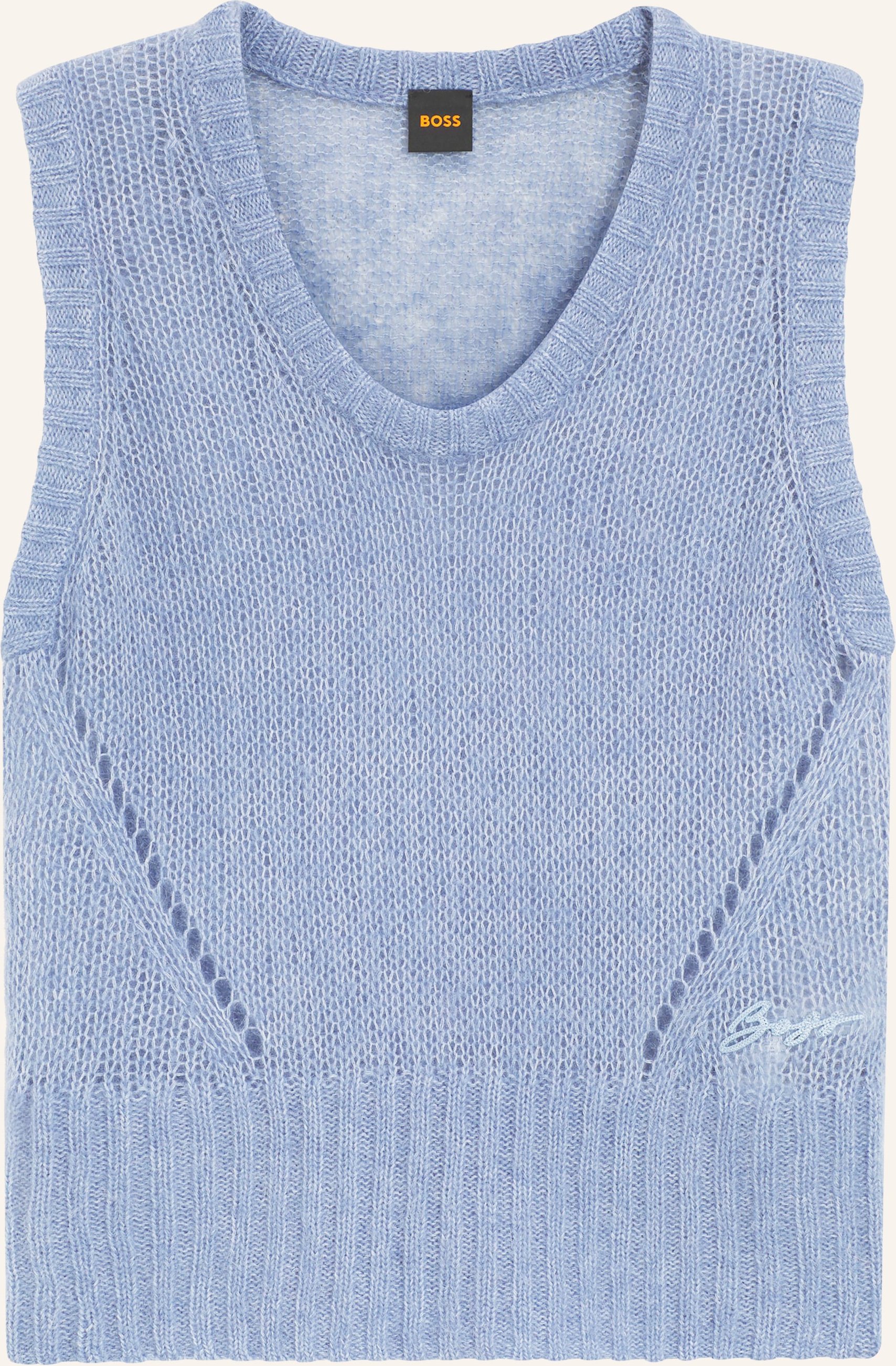 Boss Pullunder Frignac blau