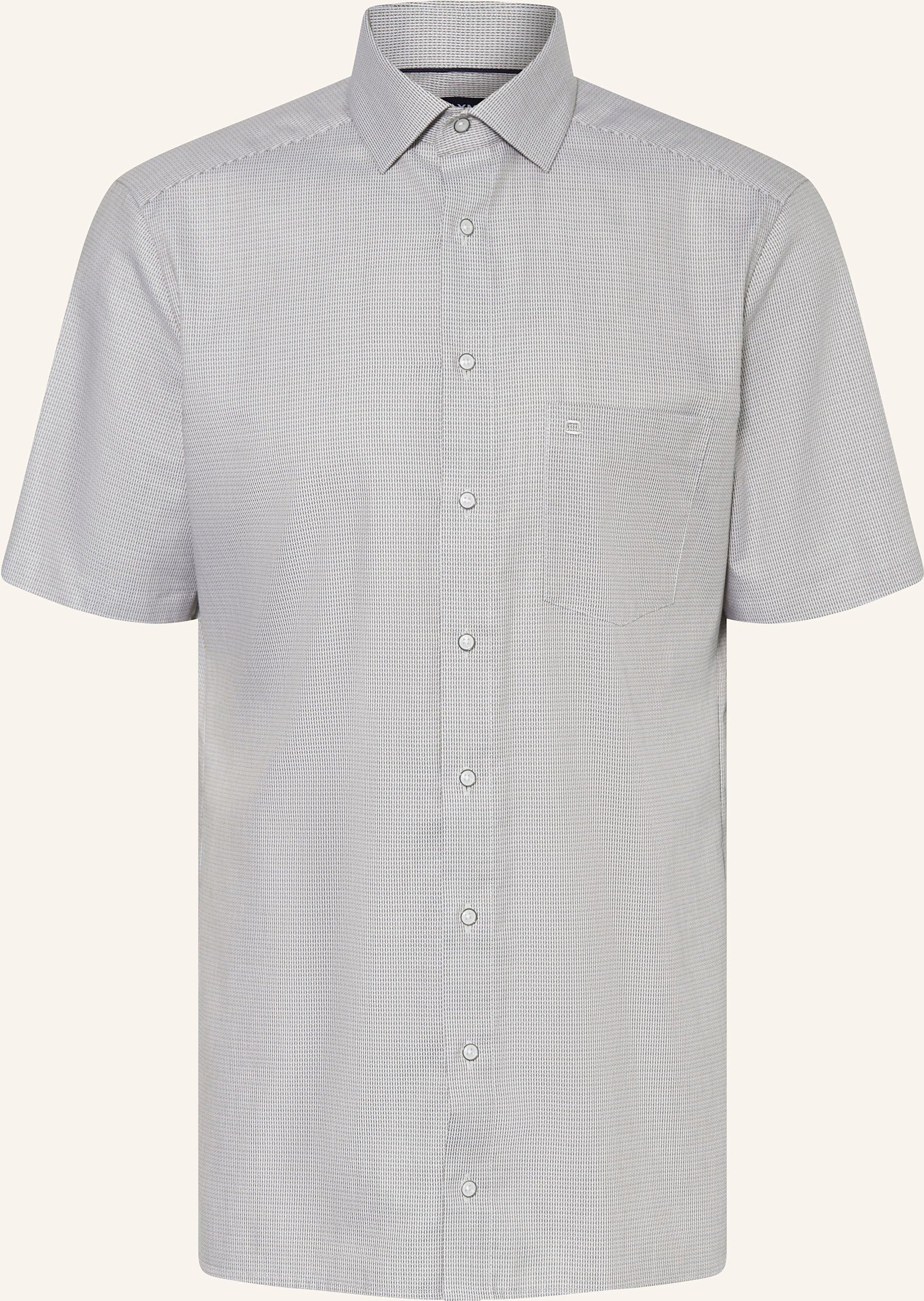 Olymp Kurzarm-Hemd Luxor Modern Fit gruen