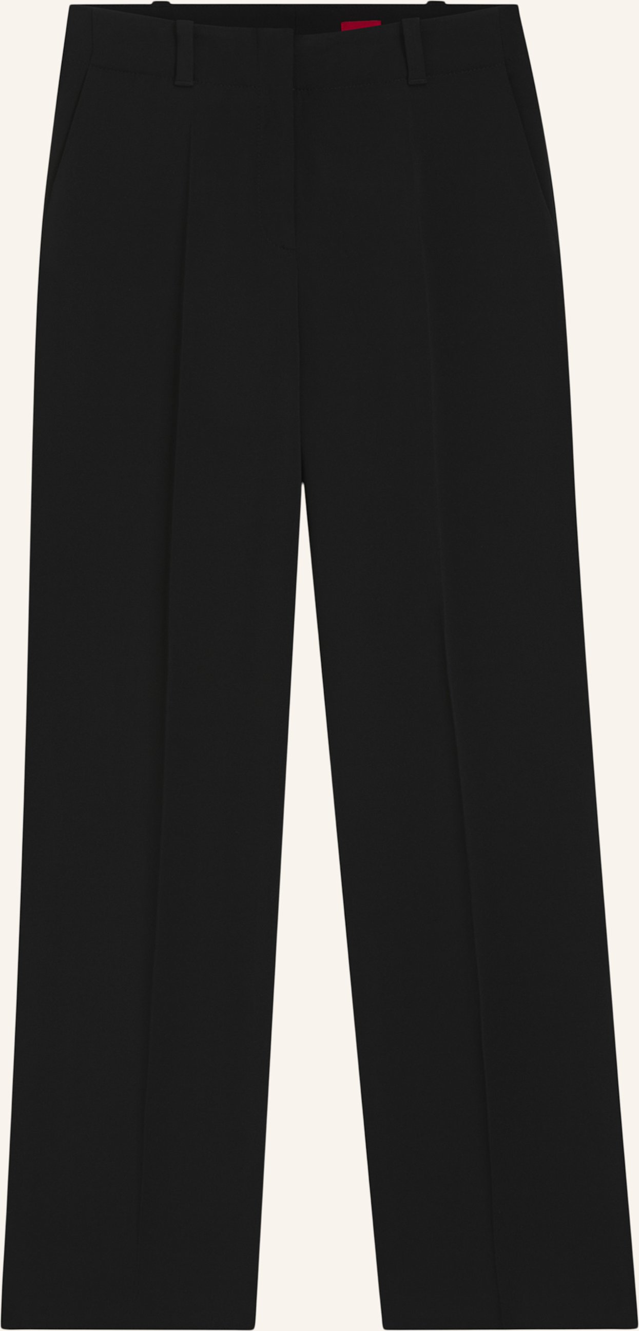 Hugo Business Hose Hulana-3 Regular Fit schwarz