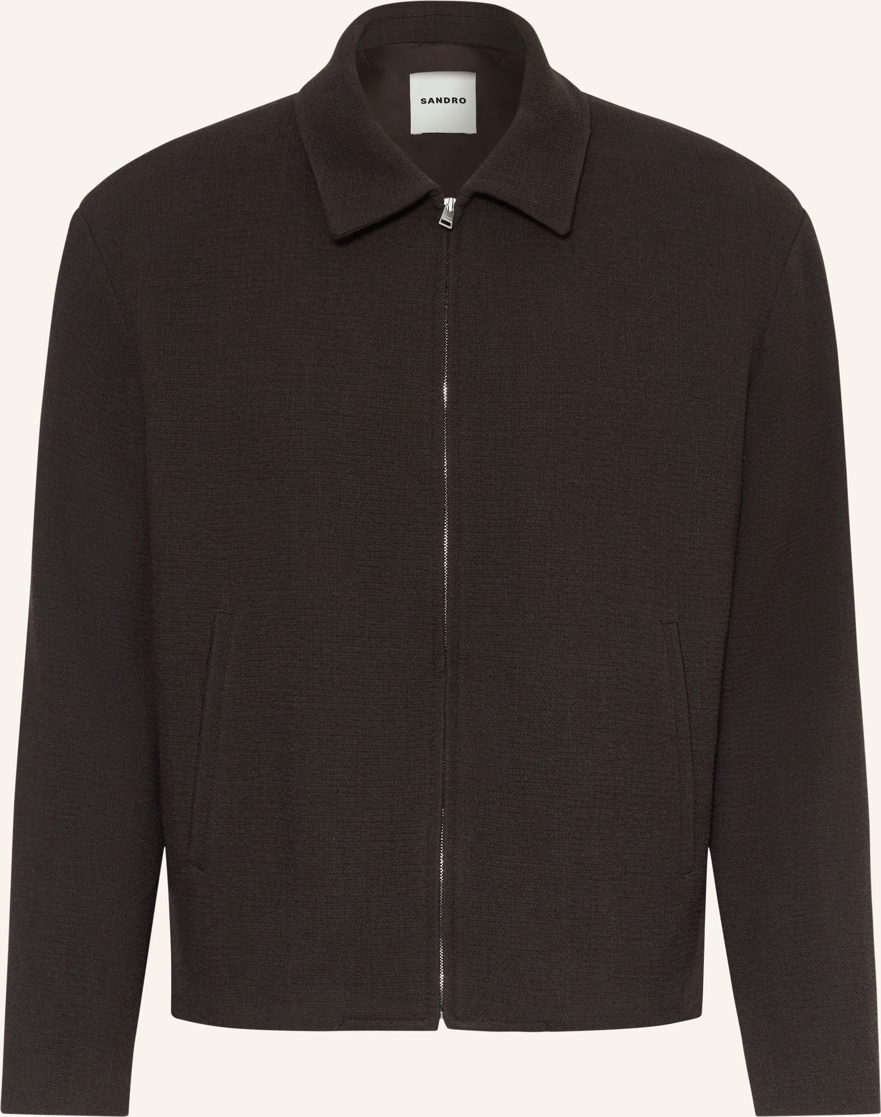 Sandro Overjacket braun