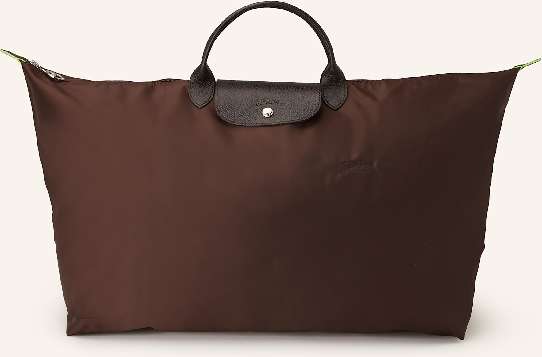 Longchamp Weekender Le Pliage M braun