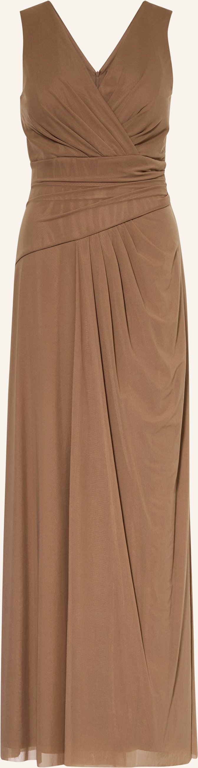 Vera Mont Abendkleid braun