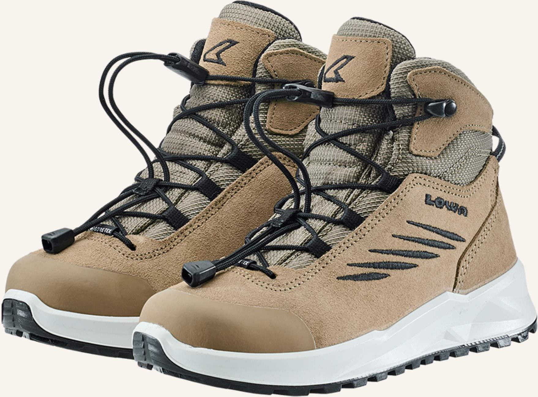 Lowa Outdoor-Schuhe Callisto Gtx Mid Jr beige