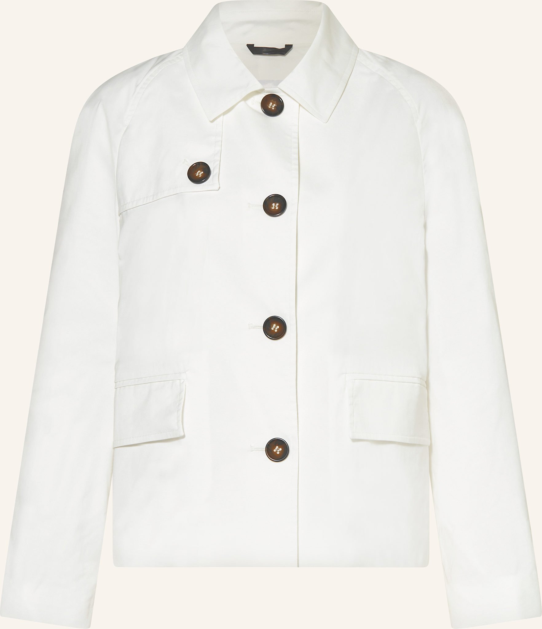 Icons Cinzia Rocca Fieldjacket weiss