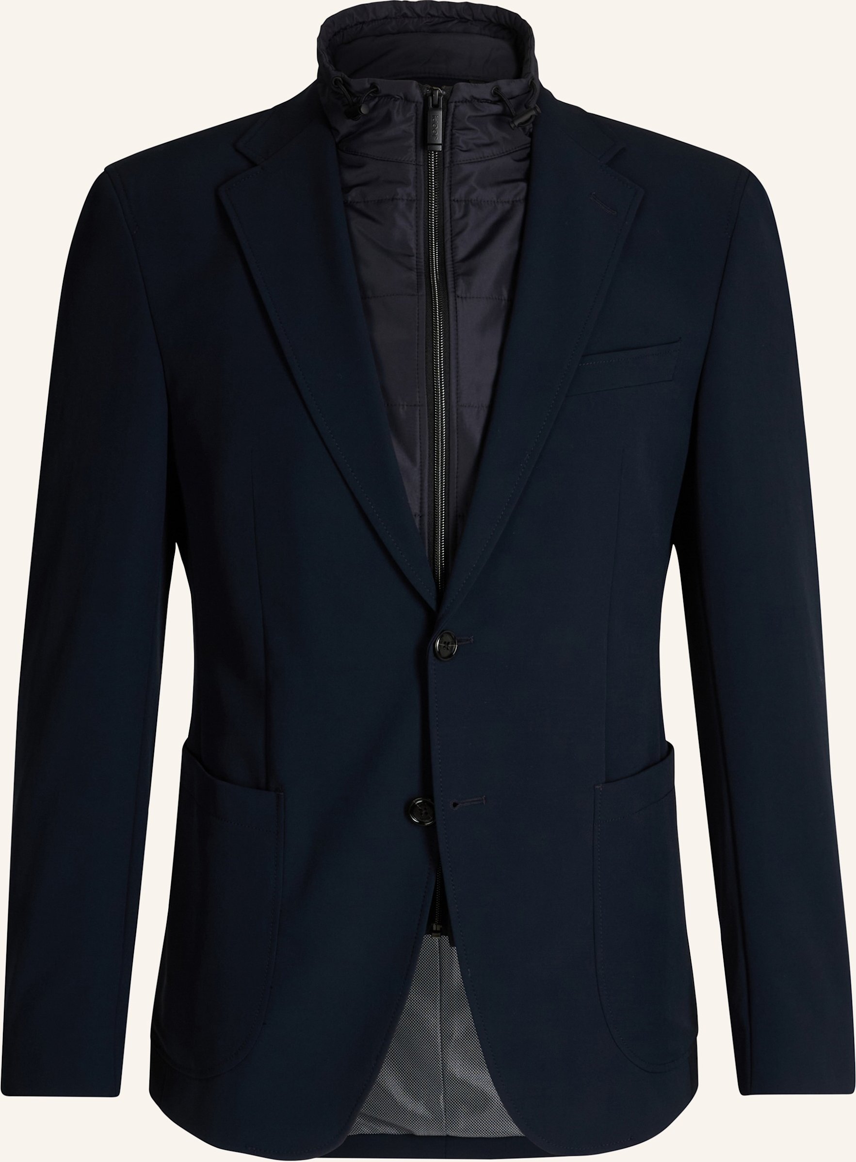 Joop! Sakko Slim Fit blau