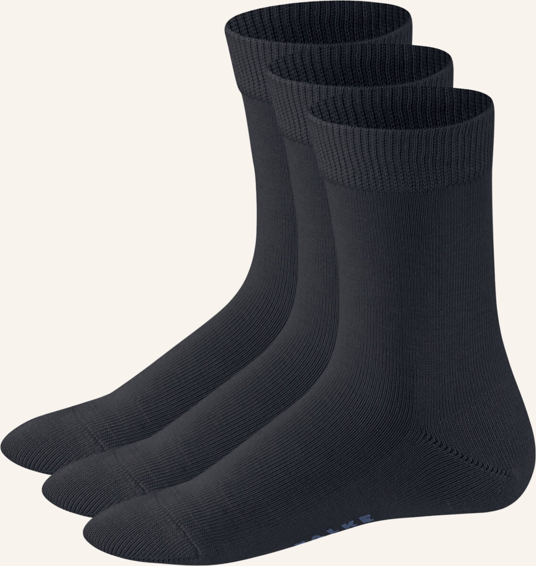 Thumbnail - Falke 3er-Pack Socken Family blau