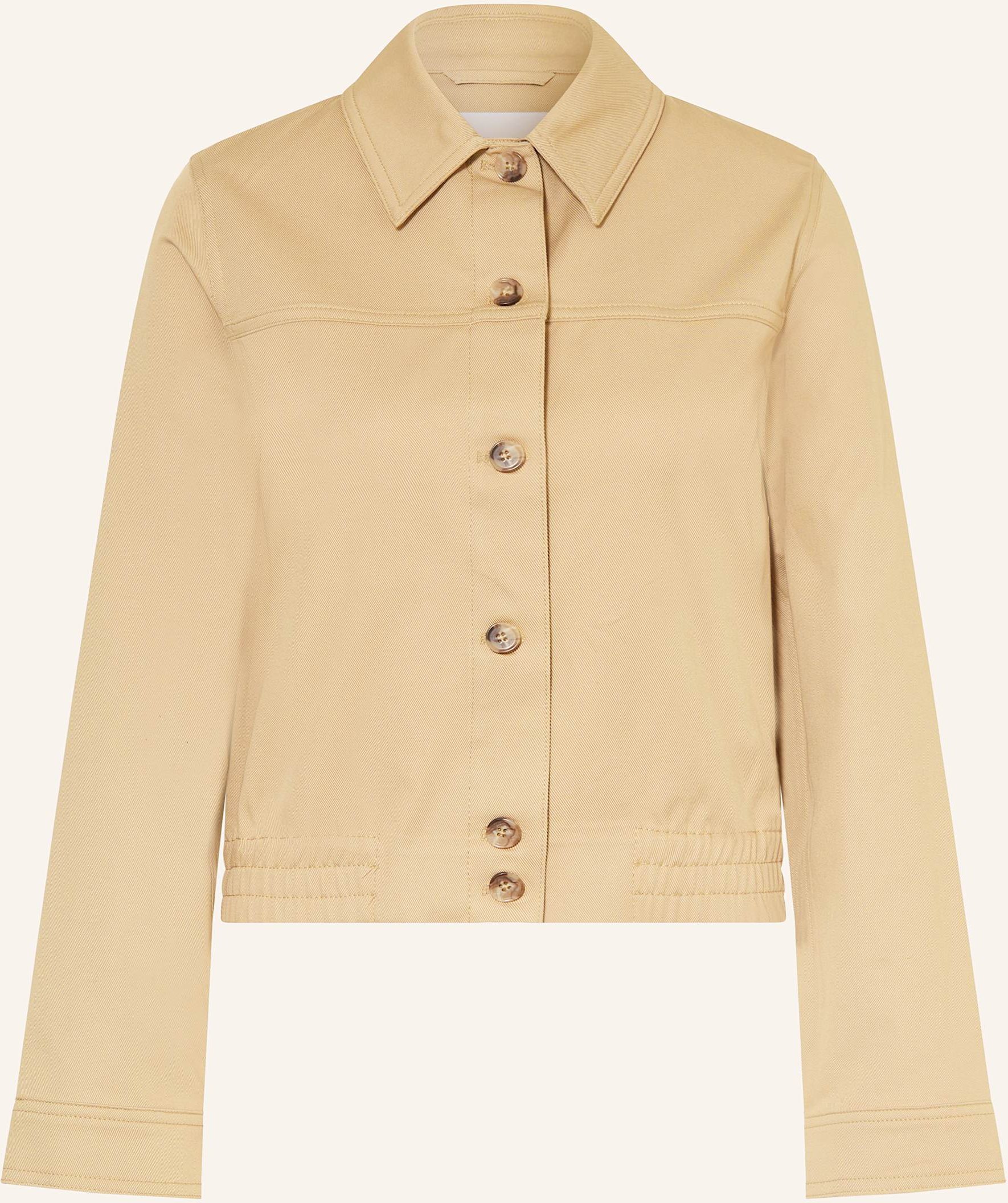 Samsøe Samsøe Overjacket Saesmella beige