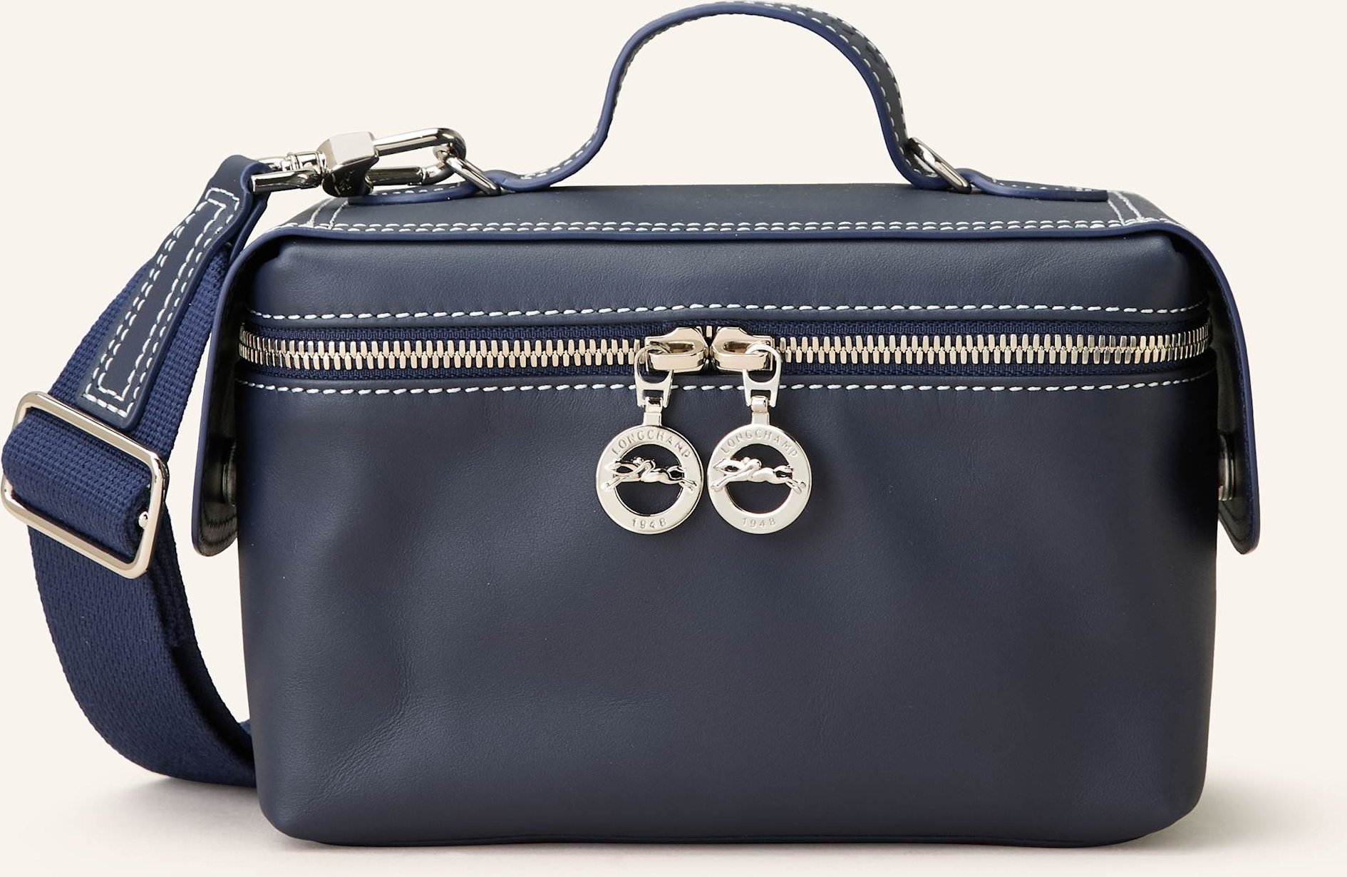 Thumbnail - Longchamp Umhängetasche Le Pliage Xs blau