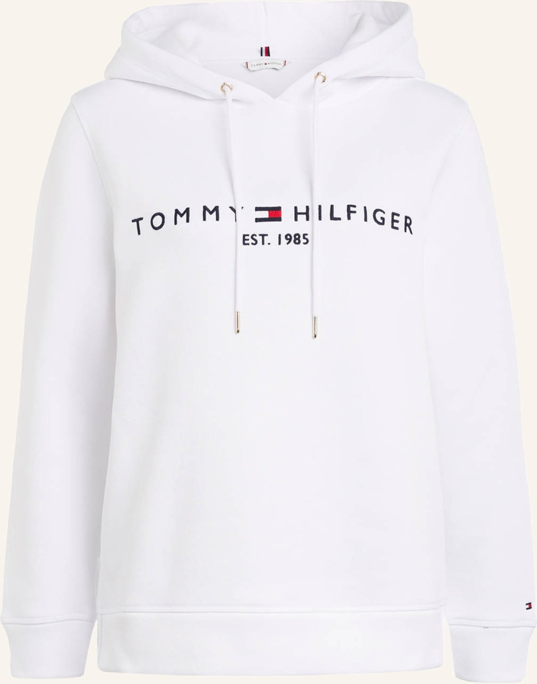 Thumbnail - Tommy Hilfiger Hoodie Essential weiss