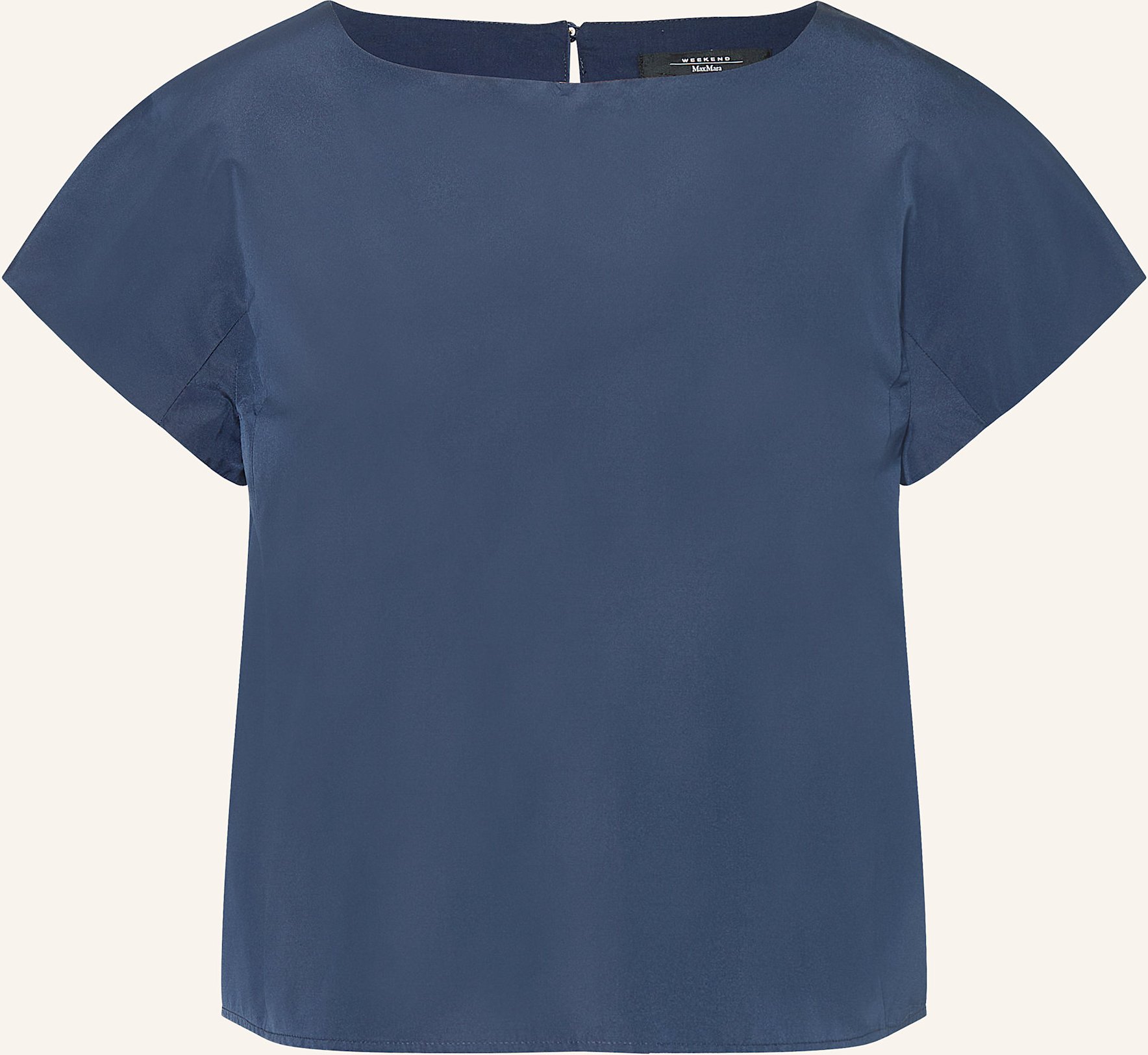 Weekend Max Mara Satintop Parana blau